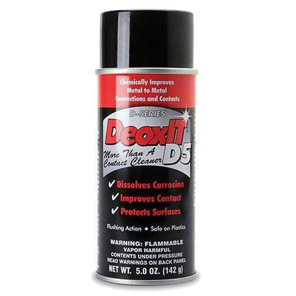 Hosa D5S-6 CAIG DeoxIT Contact Cleaner 5oz Accessories / Tools