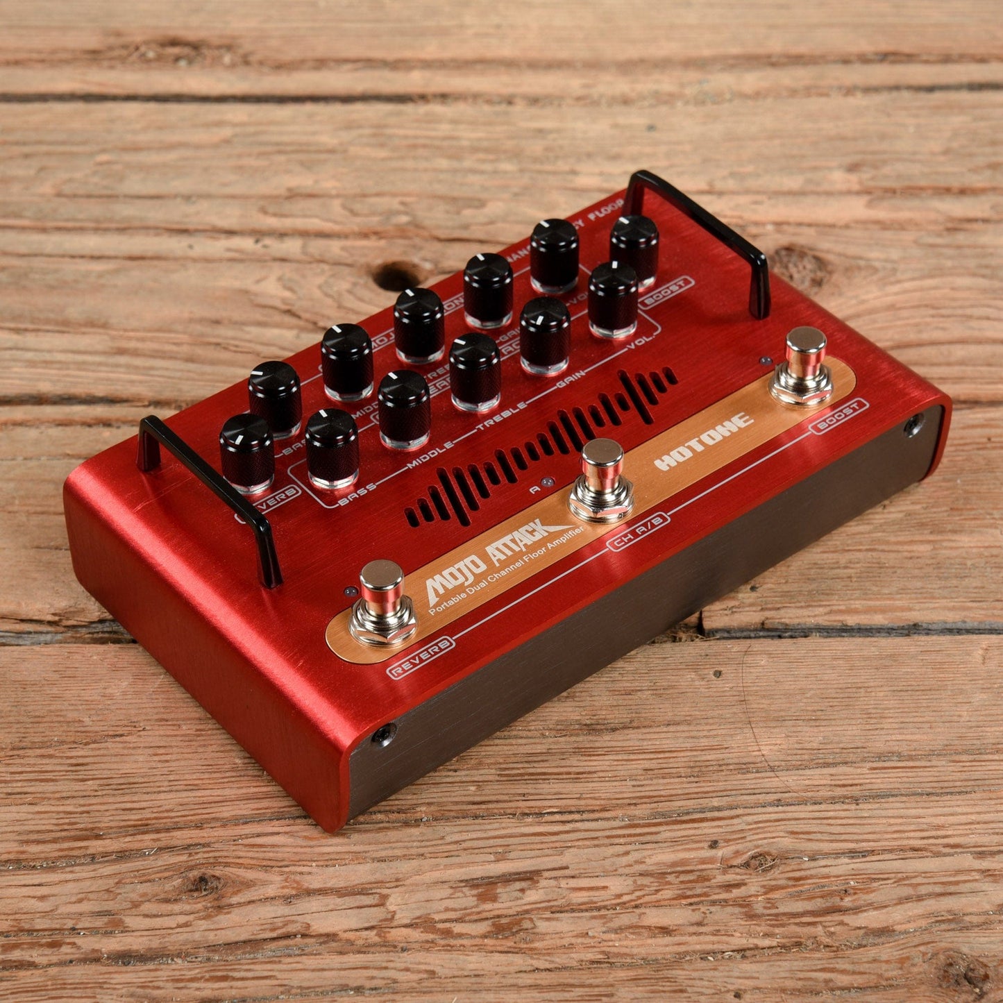 Hotone NLF-2 Nano Legacy Mojo Attack Dual Channel Floor Amplifier Amps / Guitar Cabinets