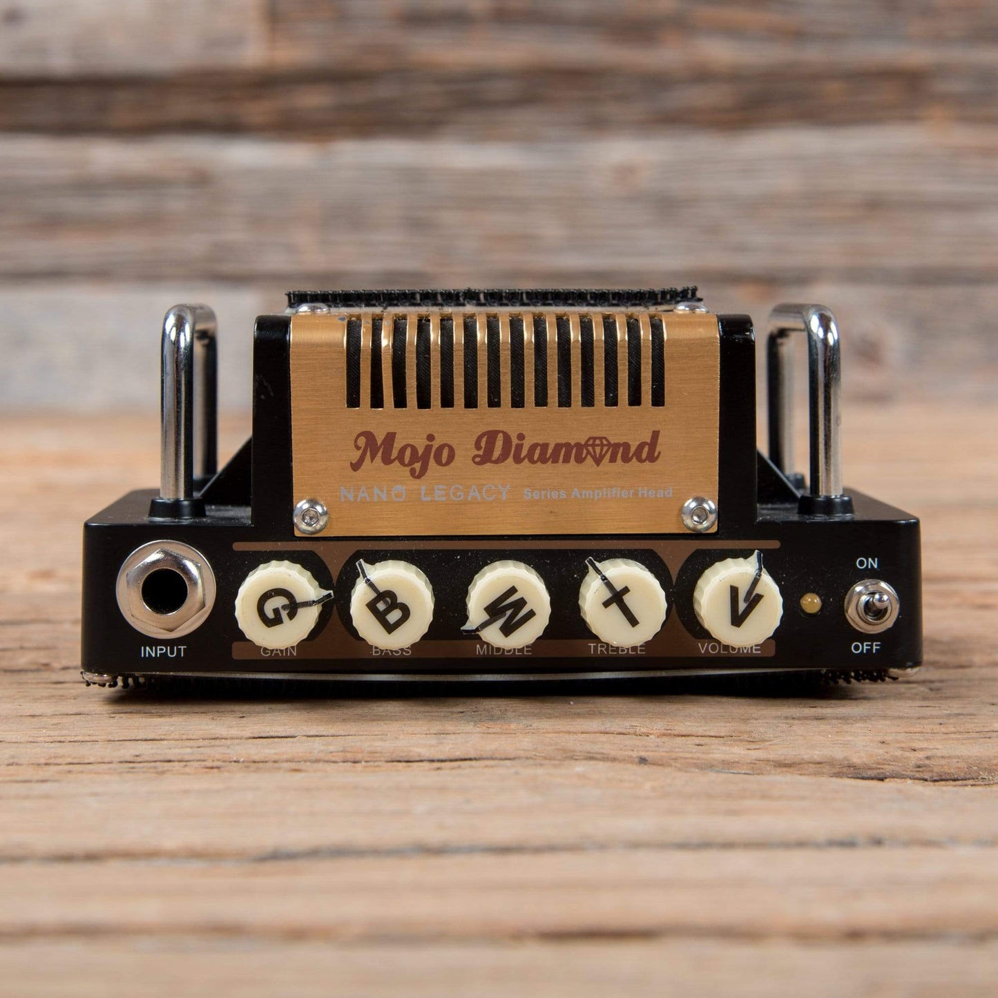 Hotone Nano Legacy Mojo Diamond 5W Mini Guitar Amp Head Amps / Guitar Heads