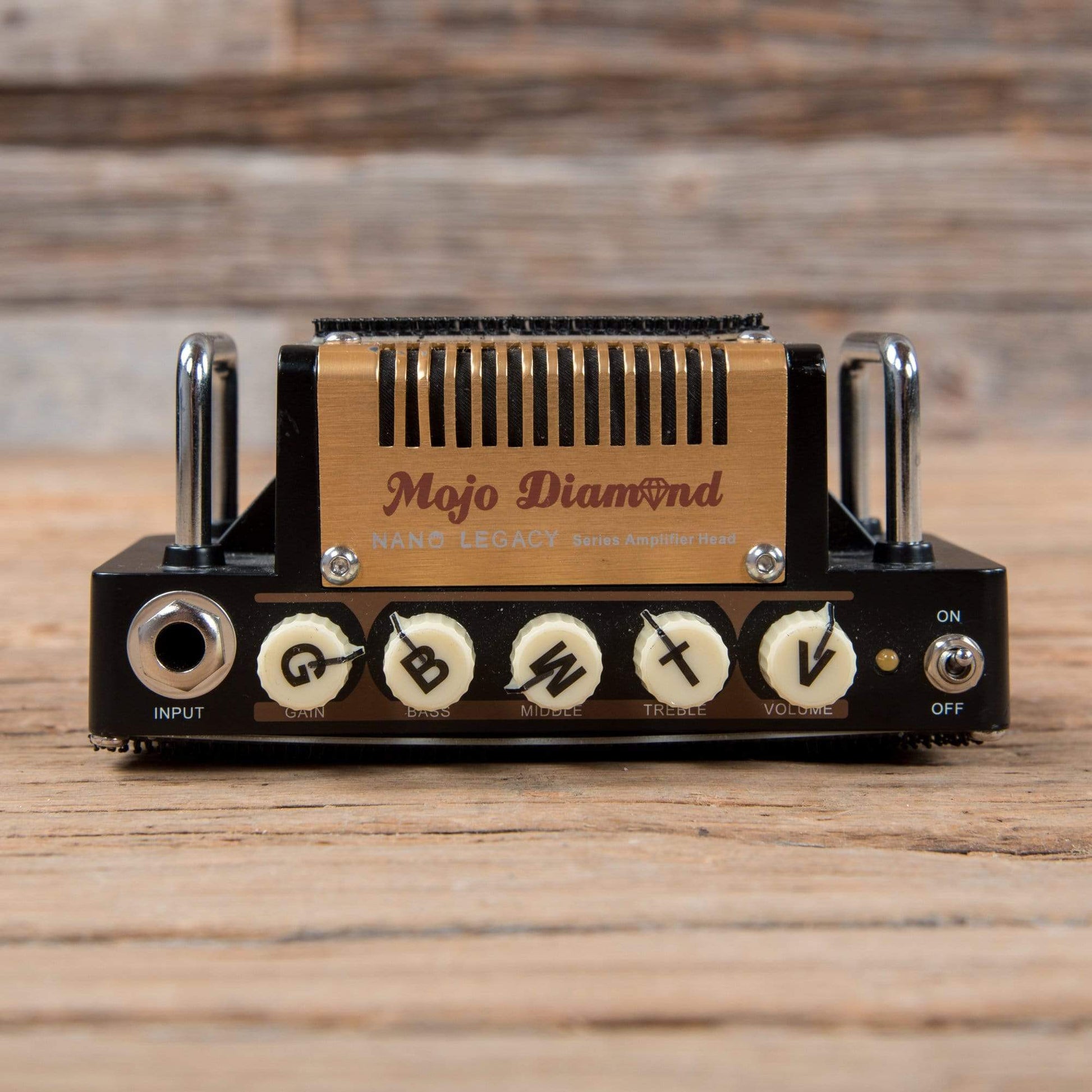 Hotone Nano Legacy Mojo Diamond 5W Mini Guitar Amp Head Amps / Guitar Heads