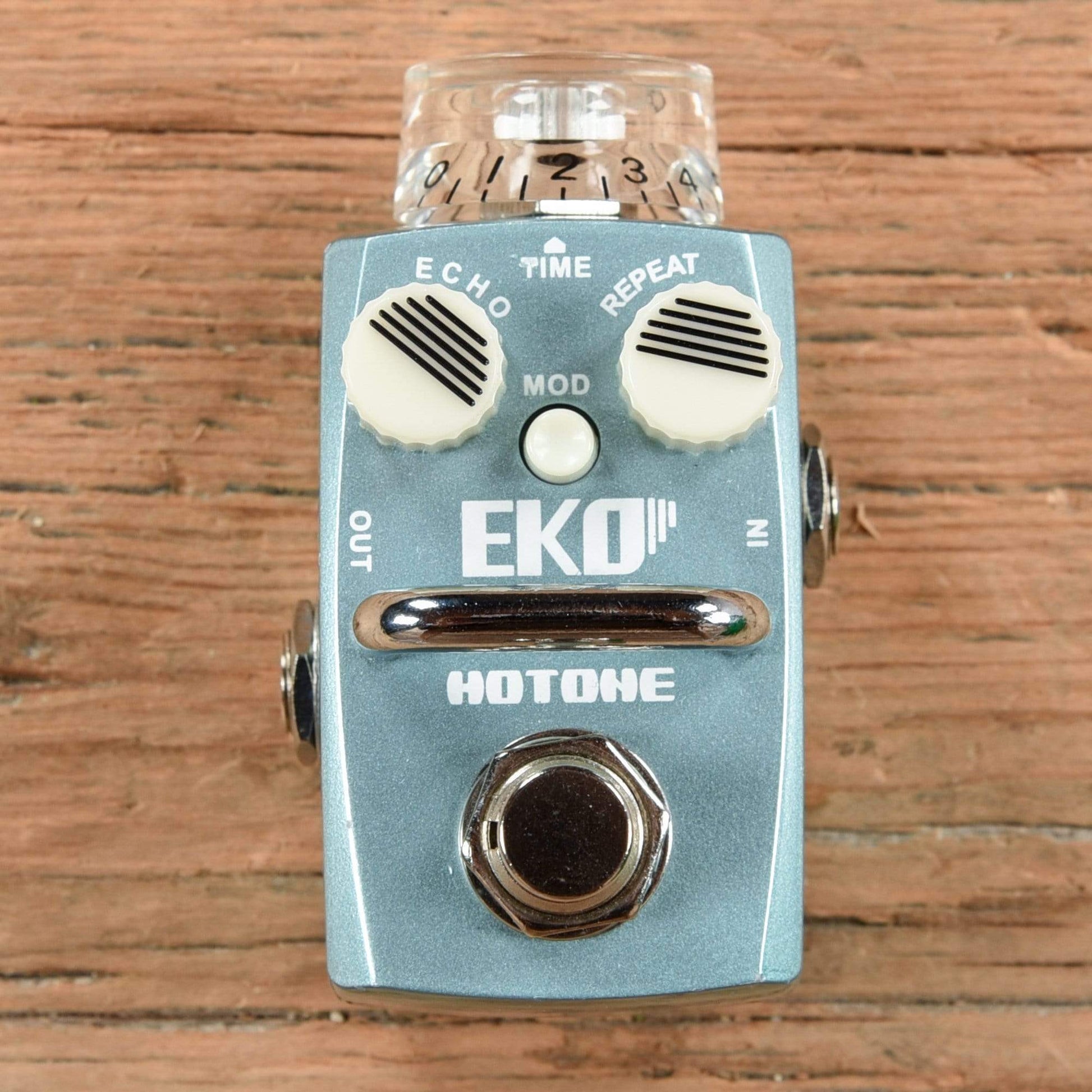 hotone eko delay pedal Hotone Skyline EKO Delay Pedal – Chicago Music Exchange