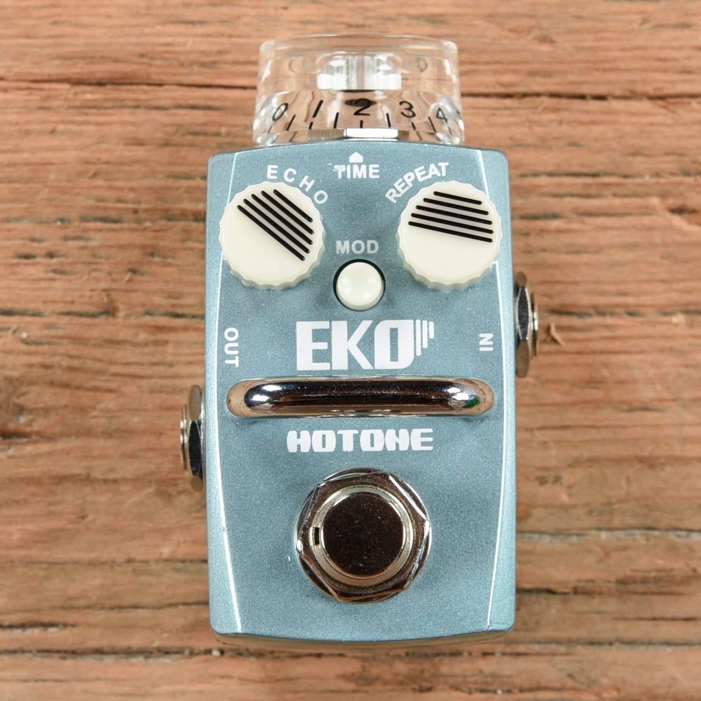 Hotone Skyline EKO Delay Pedal Effects and Pedals / Delay