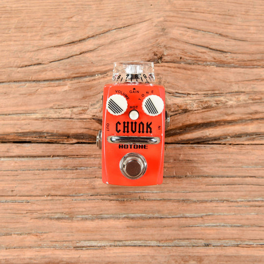 Hotone Skyline Chunk Distortion Effects and Pedals / Distortion