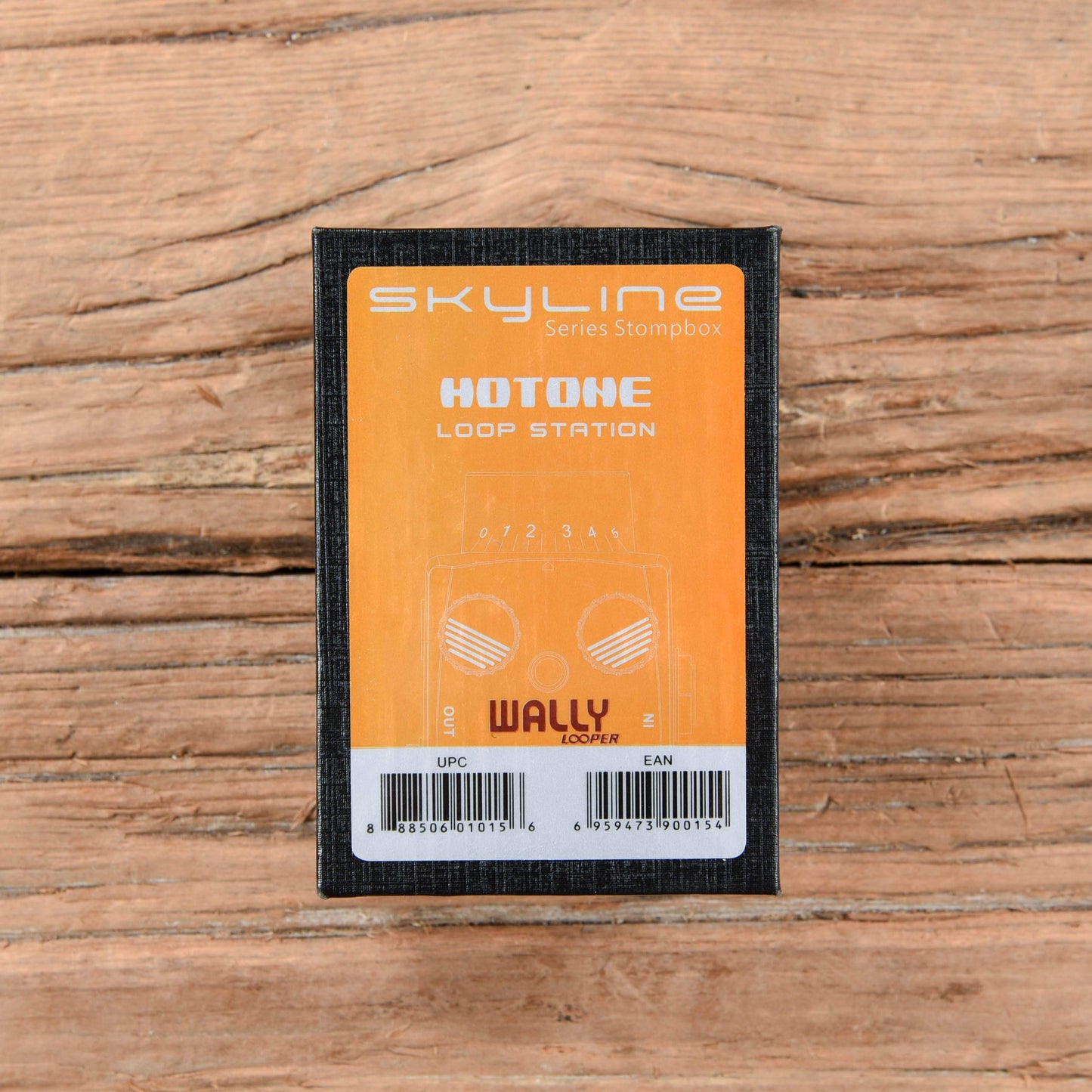 Hotone Skyline Wally Looper Effects and Pedals / Loop Pedals and Samplers