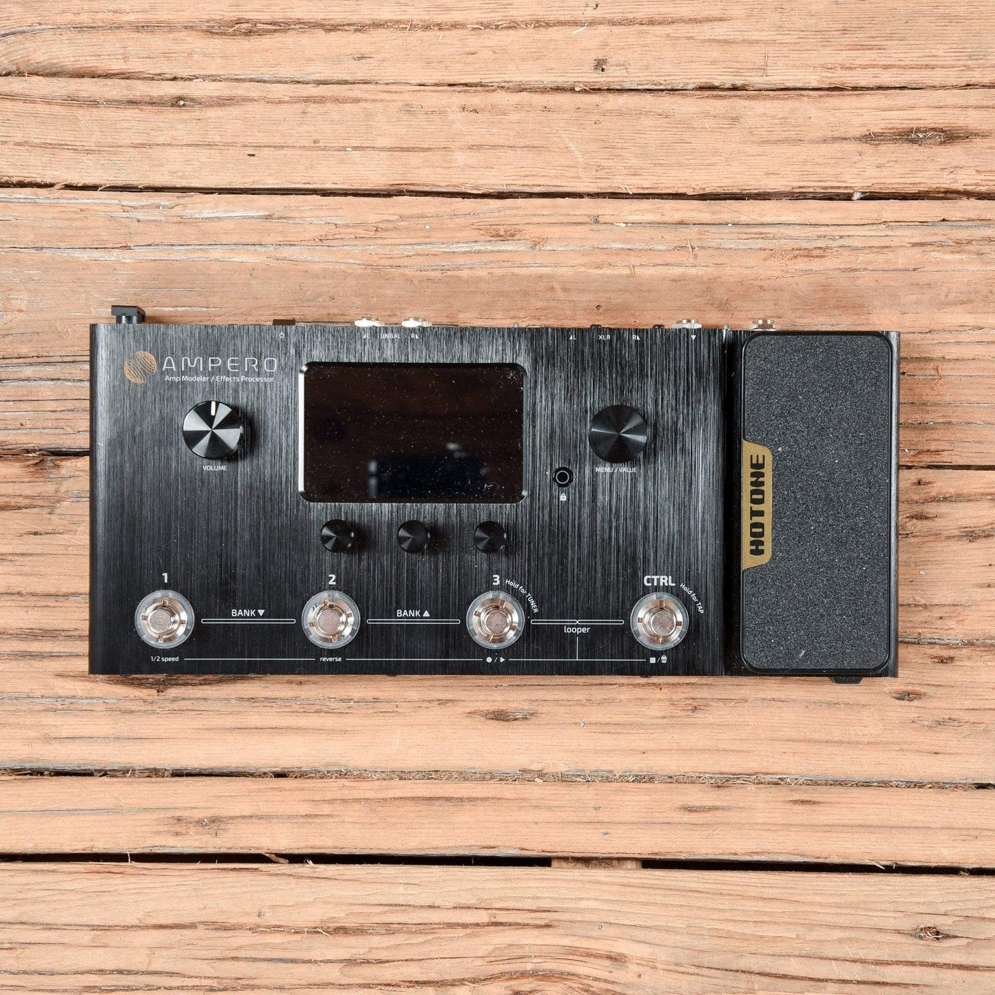 Hotone Ampero Amp Modeler / Effects Processor Effects and Pedals / Multi-Effect Unit