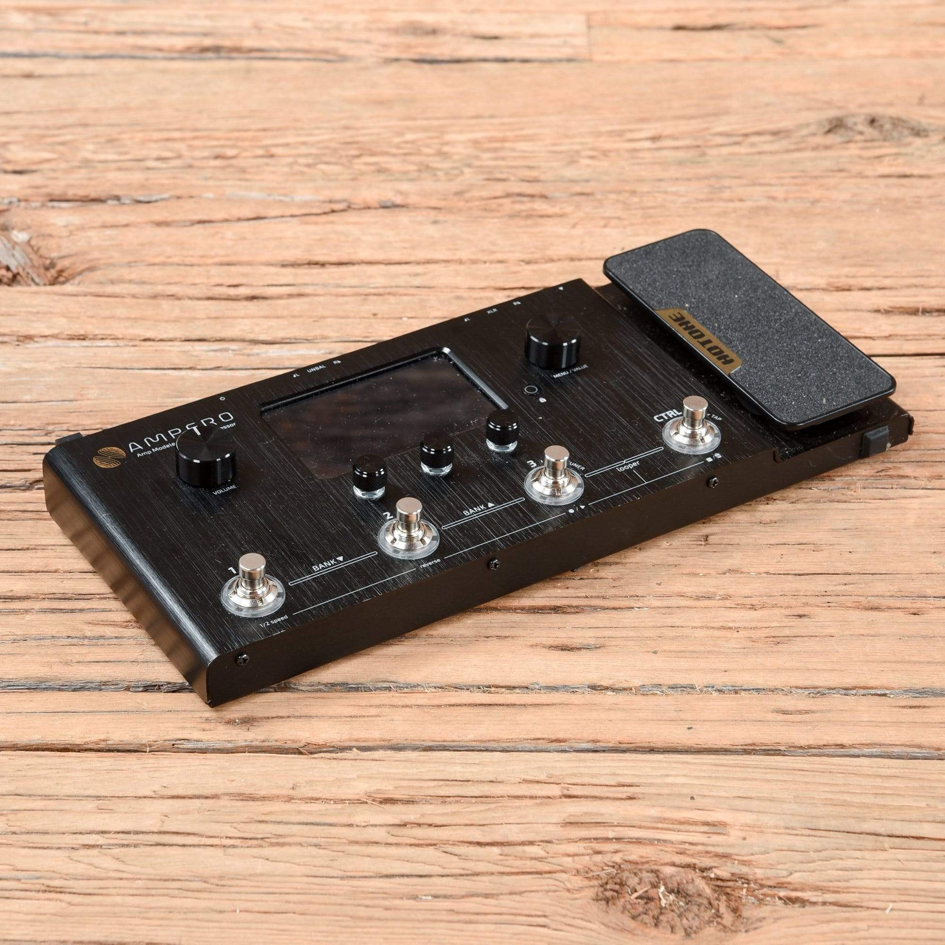 Hotone Ampero Amp Modeler / Effects Processor Effects and Pedals / Multi-Effect Unit