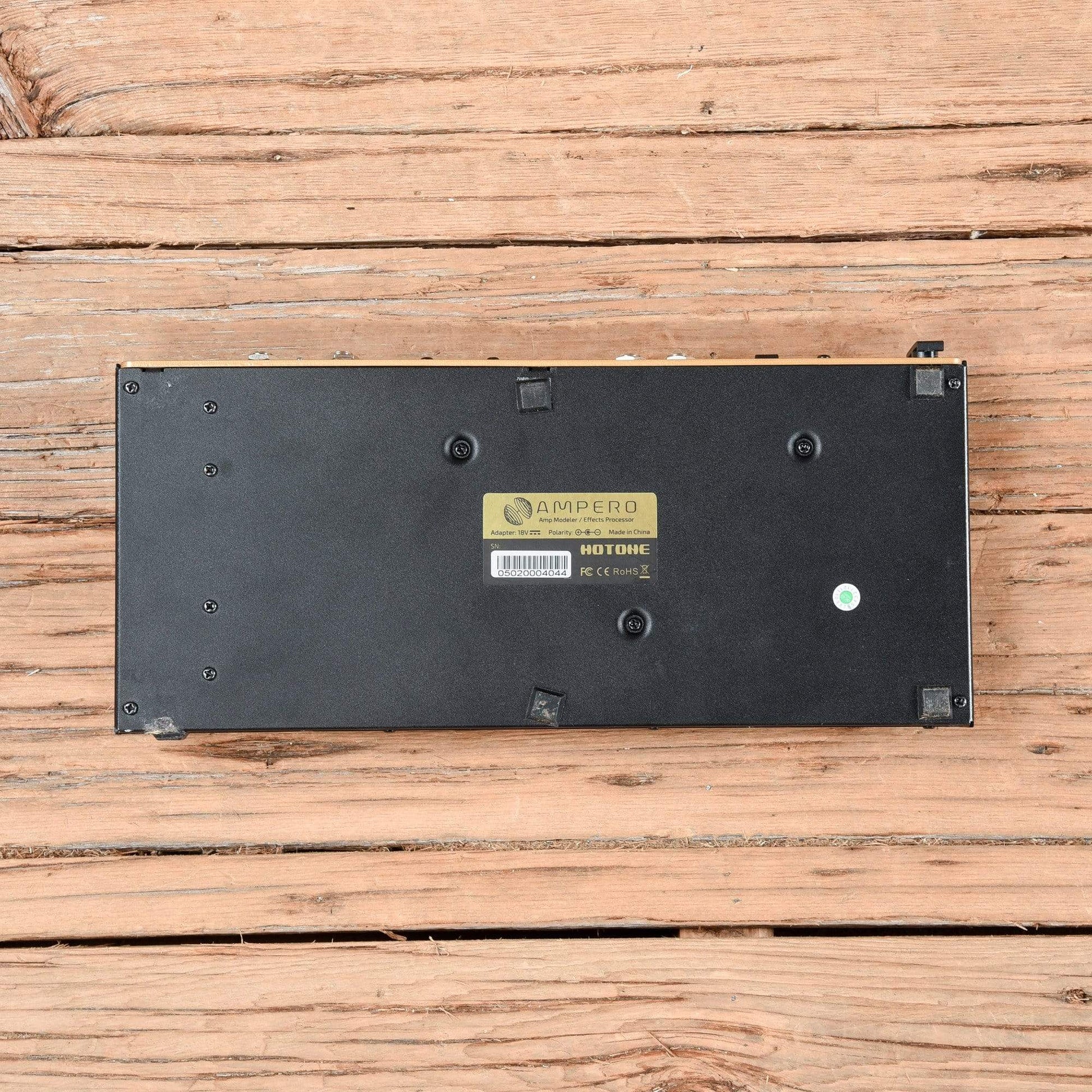 Hotone Ampero Amp Modeler / Effects Processor Effects and Pedals / Multi-Effect Unit