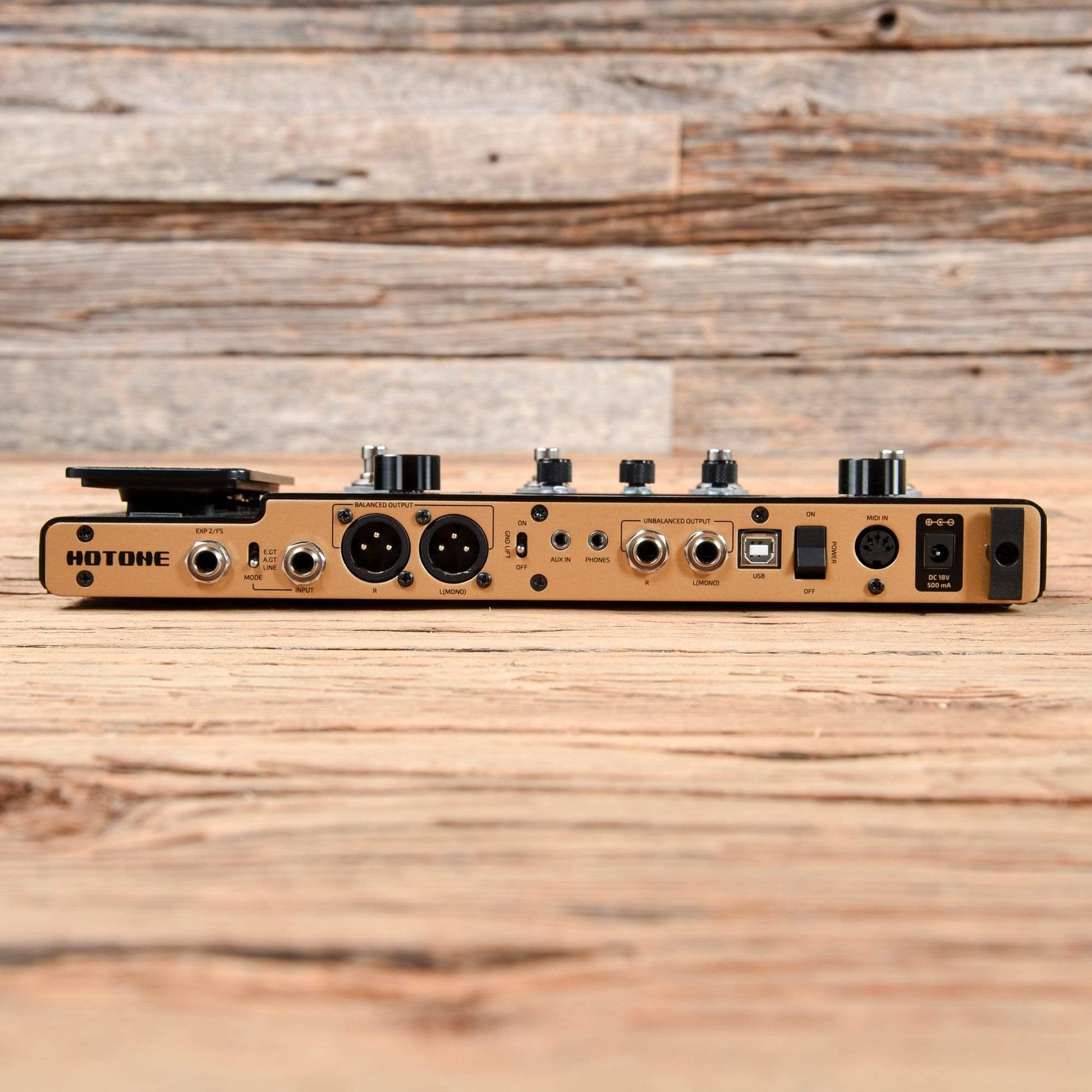 Hotone Ampero Amp Modeler / Effects Processor Effects and Pedals / Multi-Effect Unit