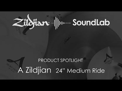 Zildjian 24" A Medium Ride Cymbal