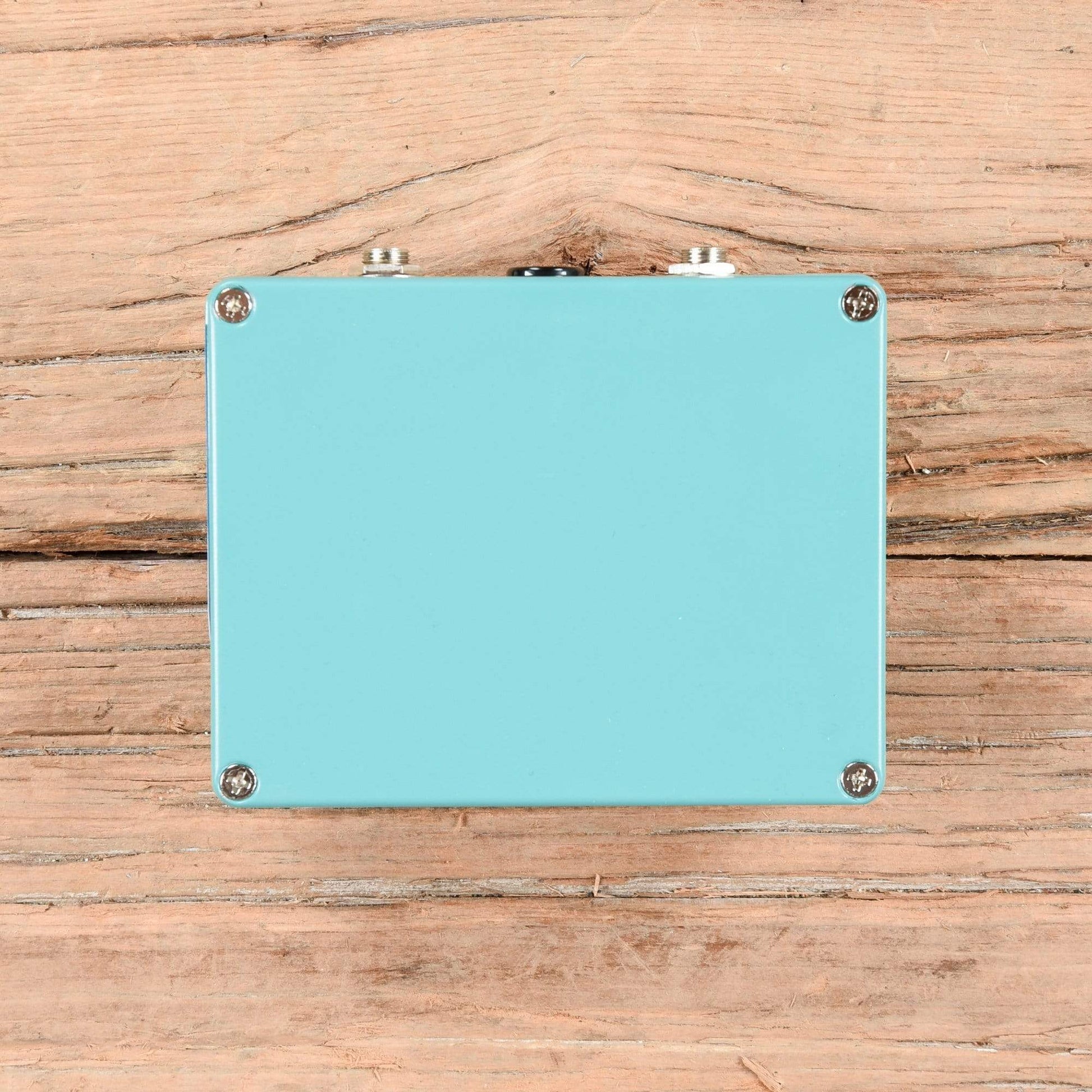 Hudson Electronics PG-24V-FS Broadcast Mint Turquoise Effects and Pedals / Fuzz