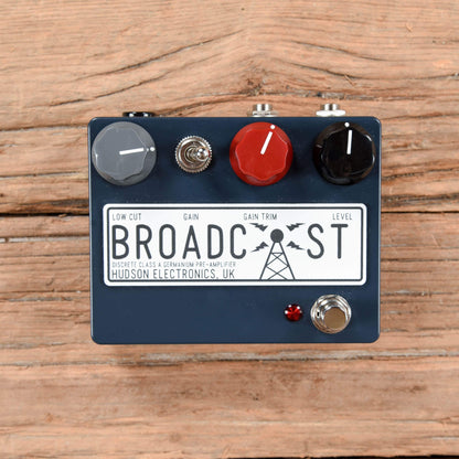 Hudson Electronics Broadcast Effects and Pedals / Overdrive and Boost