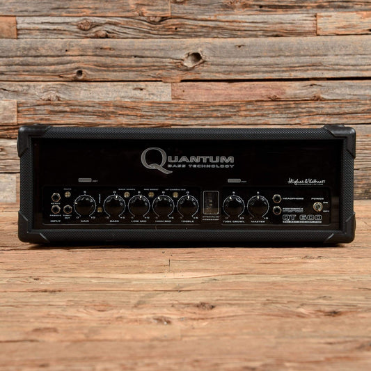 Hughes & Kettner Quantum QT-600 600w Bass Head Amps / Bass Heads
