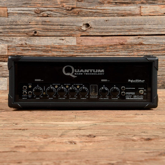 Hughes & Kettner Quantum QT-600 600w Bass Head Amps / Bass Heads