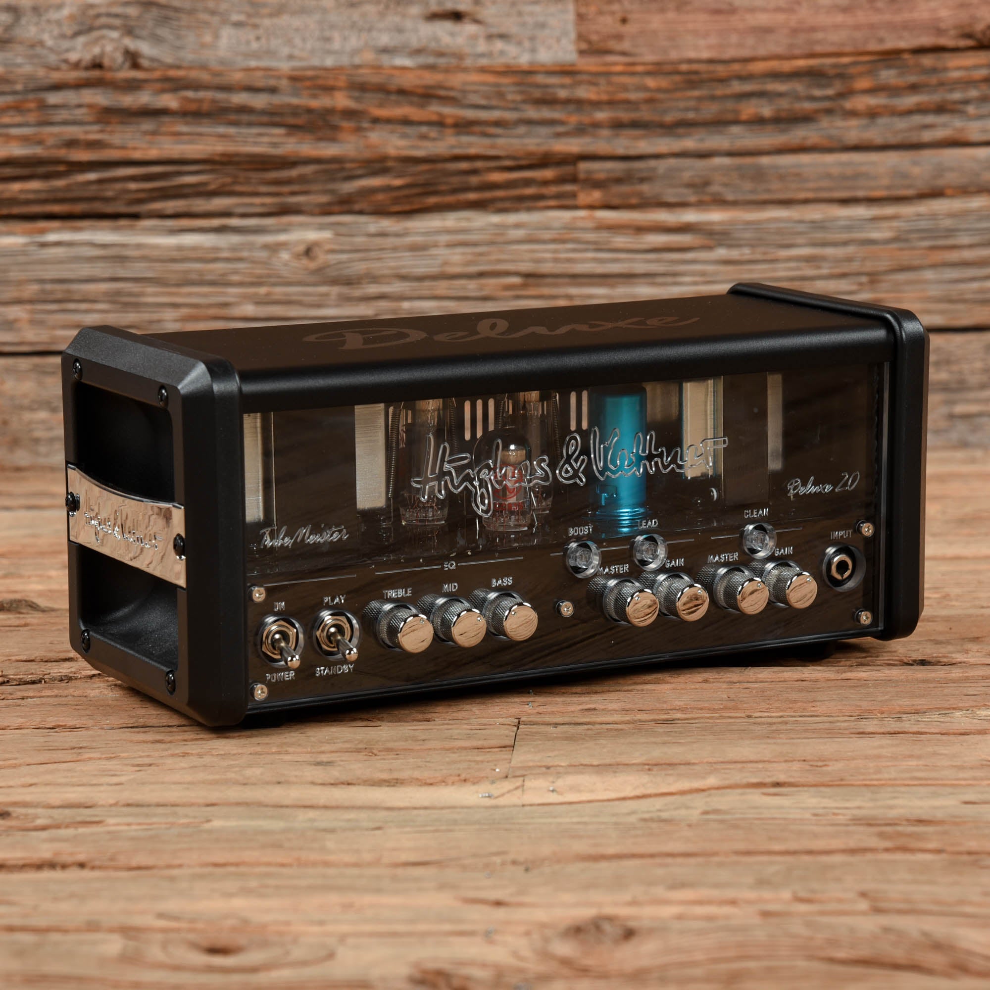 Hughes & Kettner TubeMeister Deluxe 20 2-Channel 20-Watt Guitar Amp Head Amps / Guitar Amps / Guitar Cabinets