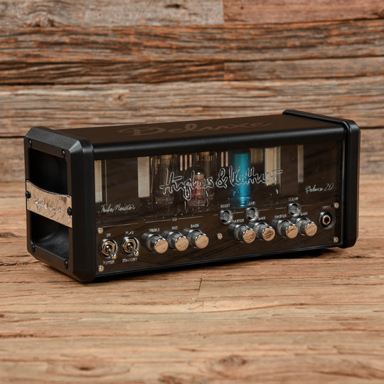 Hughes & Kettner TubeMeister Deluxe 20 2-Channel 20-Watt Guitar Amp Head Amps / Guitar Amps / Guitar Cabinets