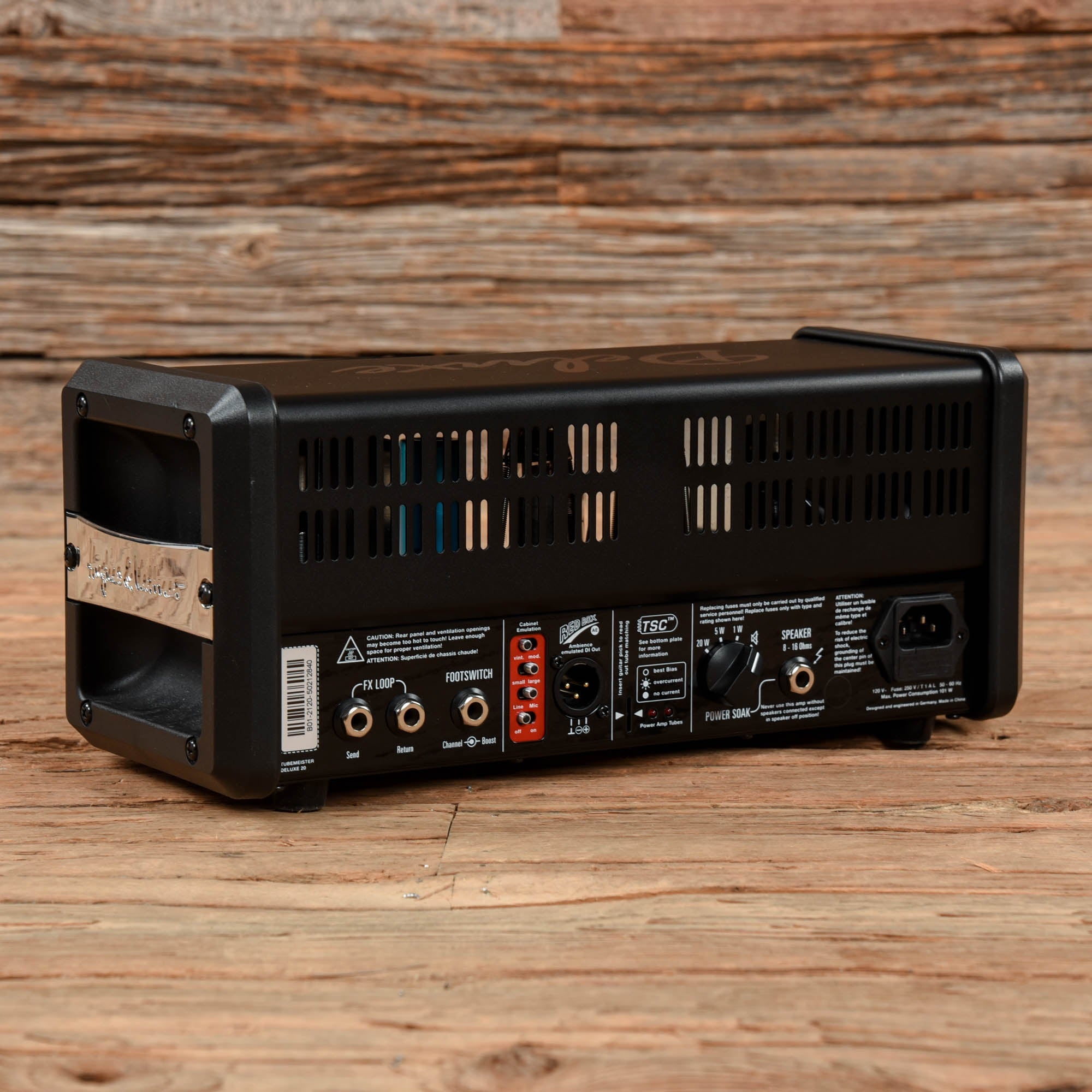 Hughes & Kettner TubeMeister Deluxe 20 2-Channel 20-Watt Guitar Amp Head Amps / Guitar Amps / Guitar Cabinets