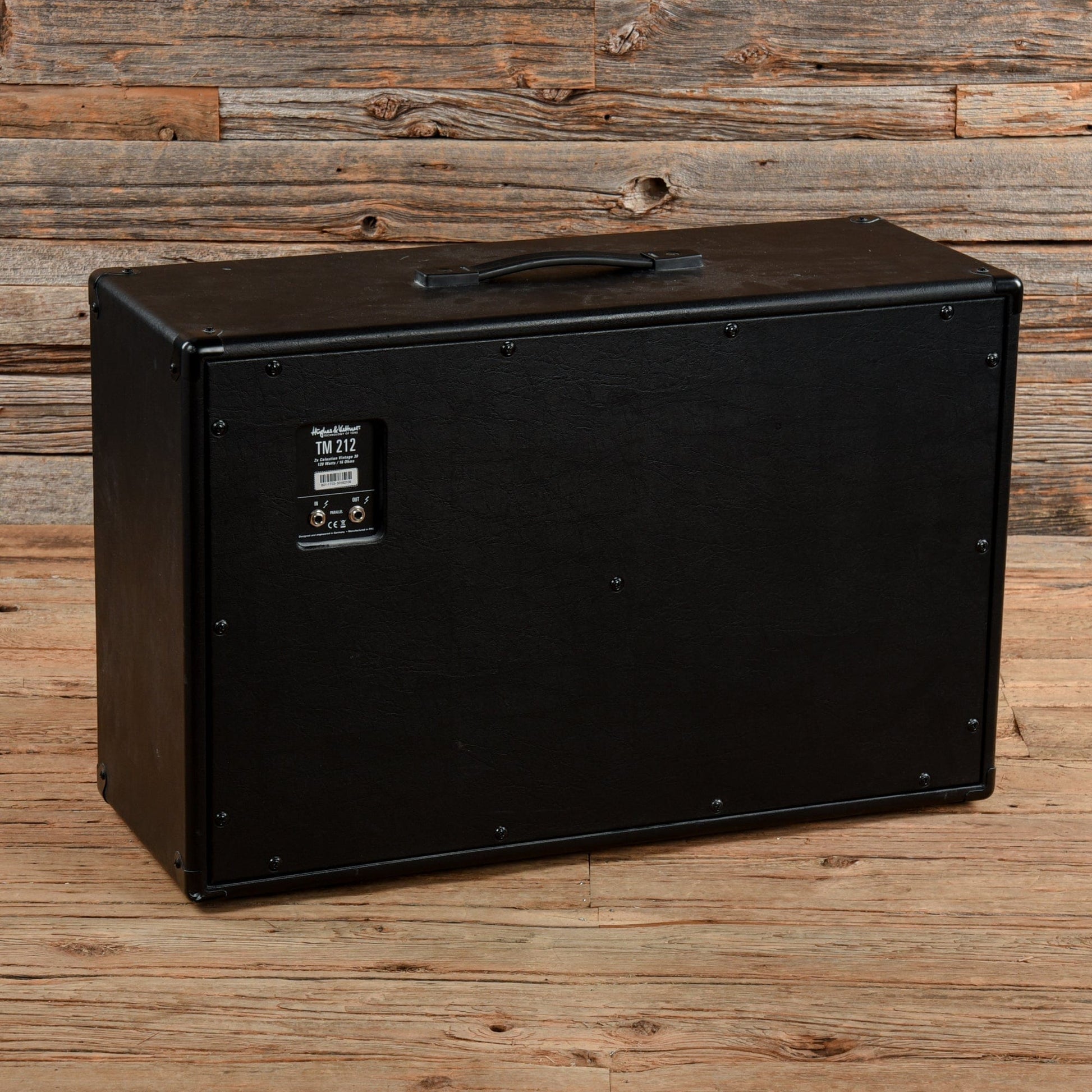 Hughes & Kettner TM212 Tubemeister 2x12 Guitar Cabinet Amps / Guitar Cabinets