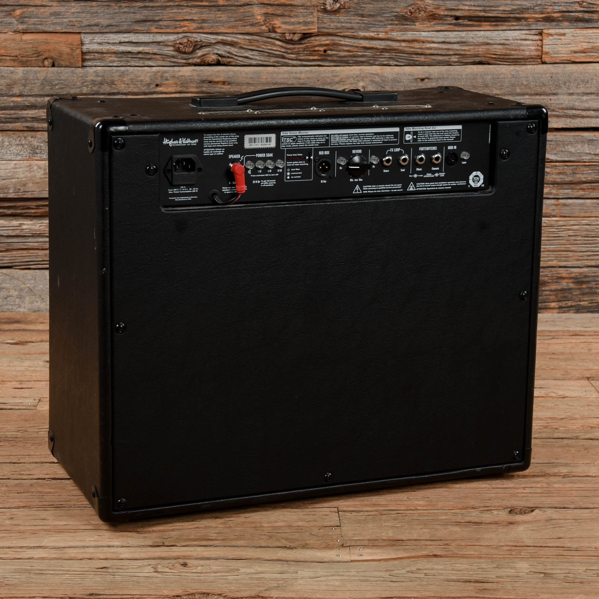 Hughes & Kettner TubeMeister 36 3-Channel 36-Watt 1x12" Guitar Combo Amps / Guitar Cabinets