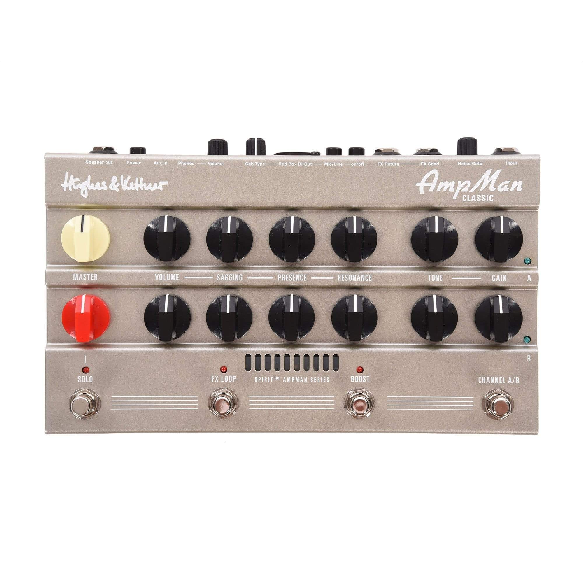 Hughes & Kettner AmpMan Classic Amps / Guitar Heads