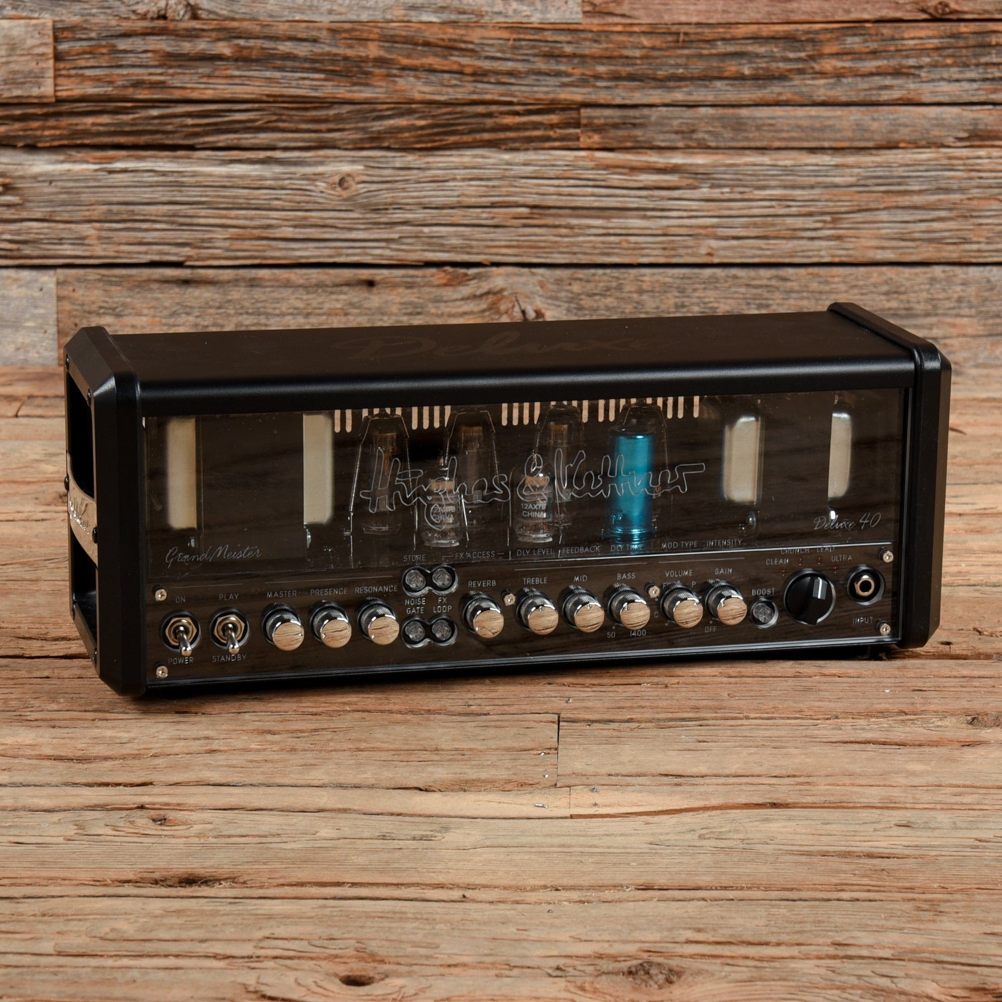 Hughes & Kettner GrandMeister Deluxe 40 4-Channel 40-Watt Guitar Amp Head Amps / Guitar Heads