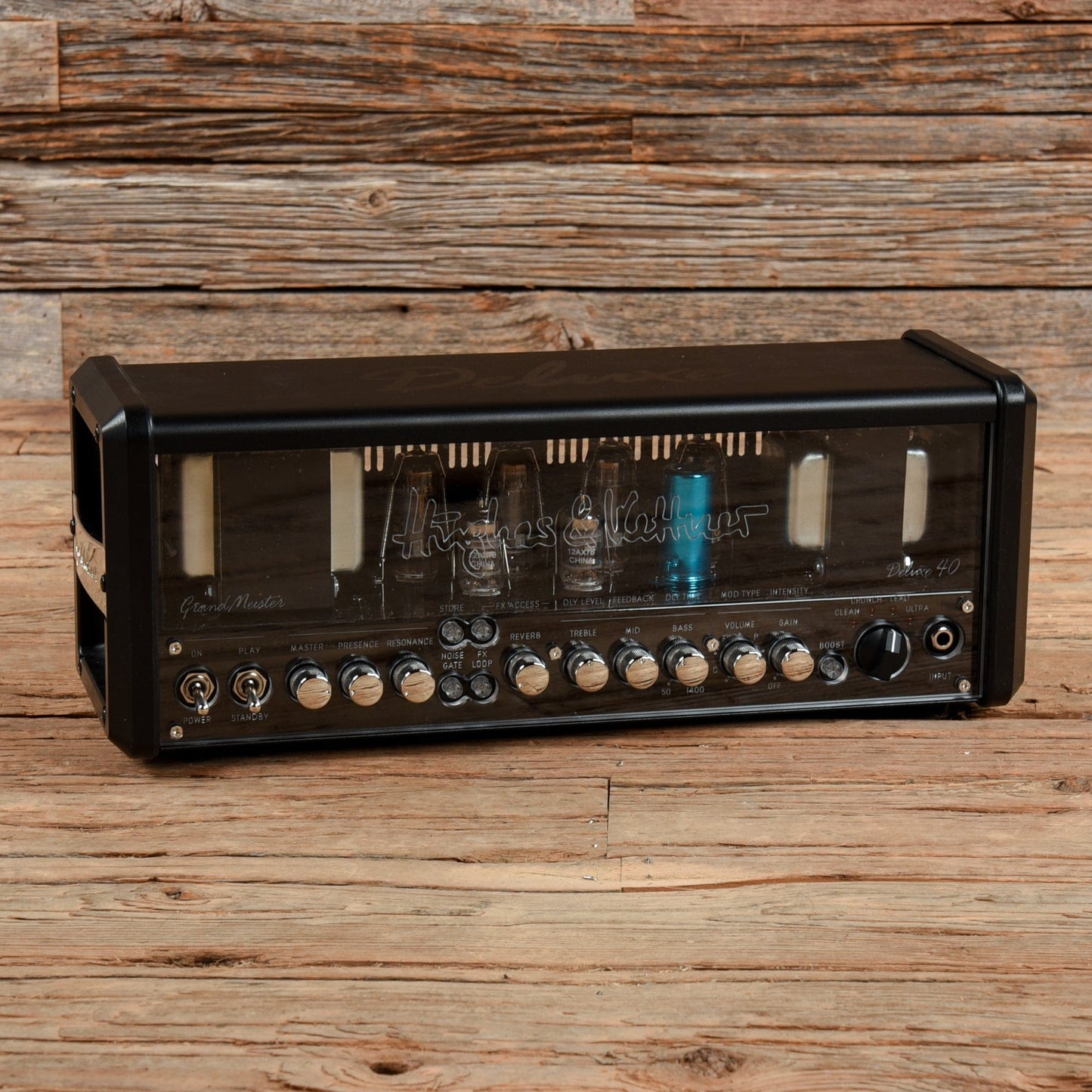 Hughes & Kettner GrandMeister Deluxe 40 4-Channel 40-Watt Guitar Amp Head Amps / Guitar Heads