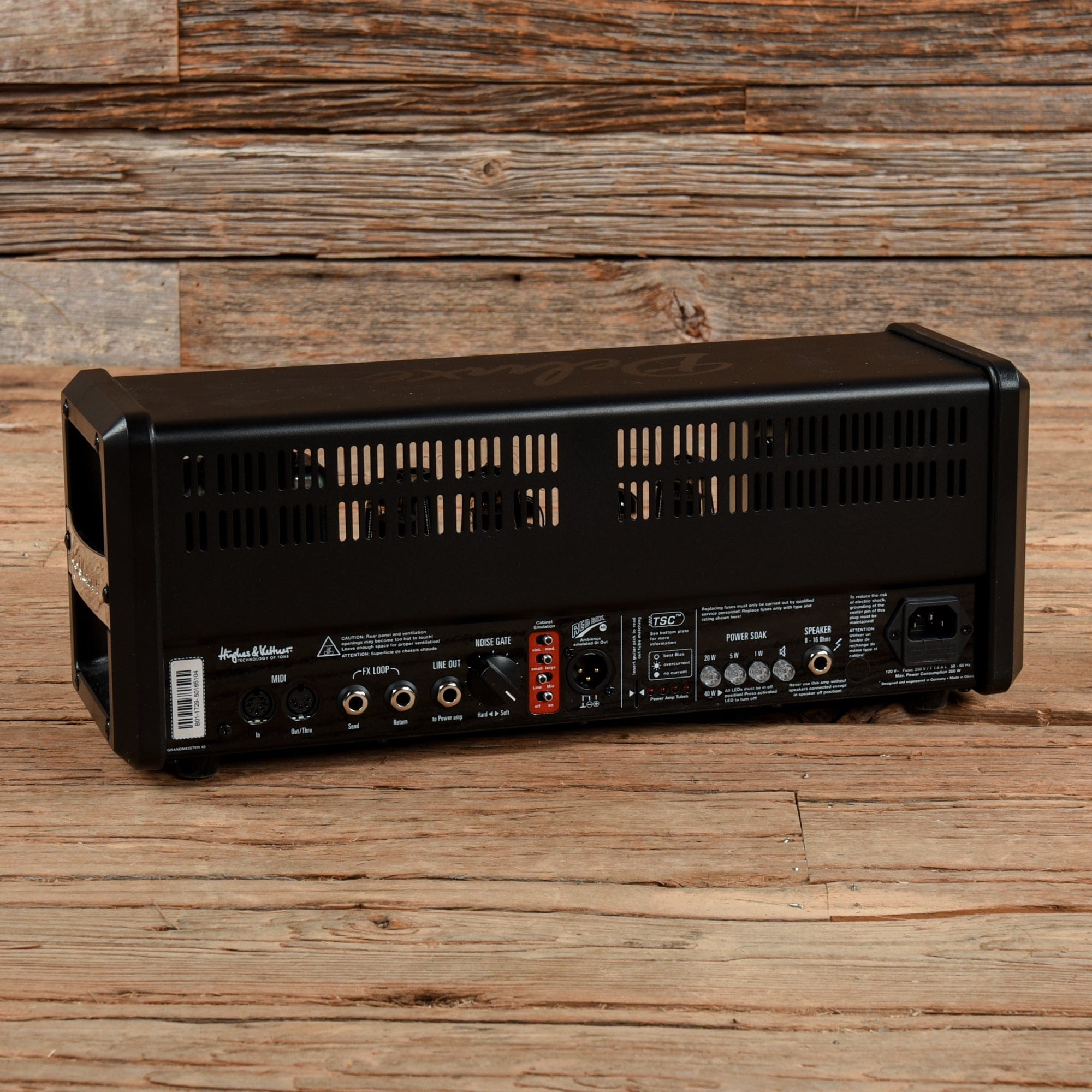 Hughes & Kettner GrandMeister Deluxe 40 4-Channel 40-Watt Guitar Amp Head Amps / Guitar Heads