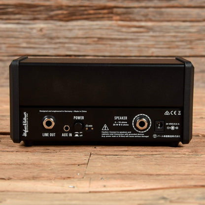 Hughes & Kettner Spirit Nano Spirit of Rock 25-Watt Mini Guitar Amp Head Amps / Guitar Heads