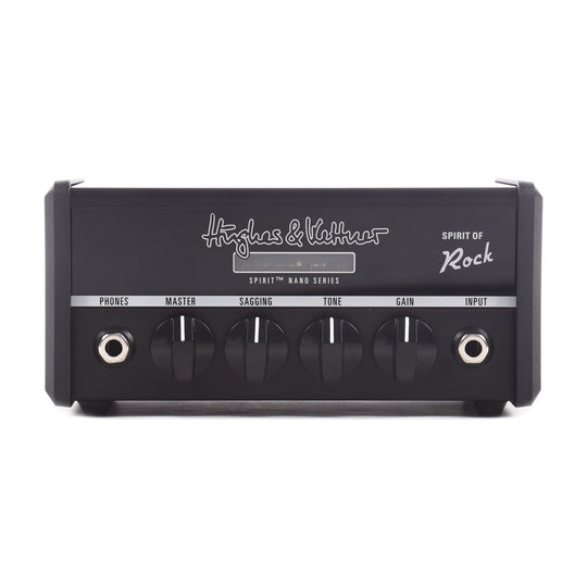 Hughes & Kettner Spirit of Rock Nano Mini Amp Head Amps / Guitar Heads