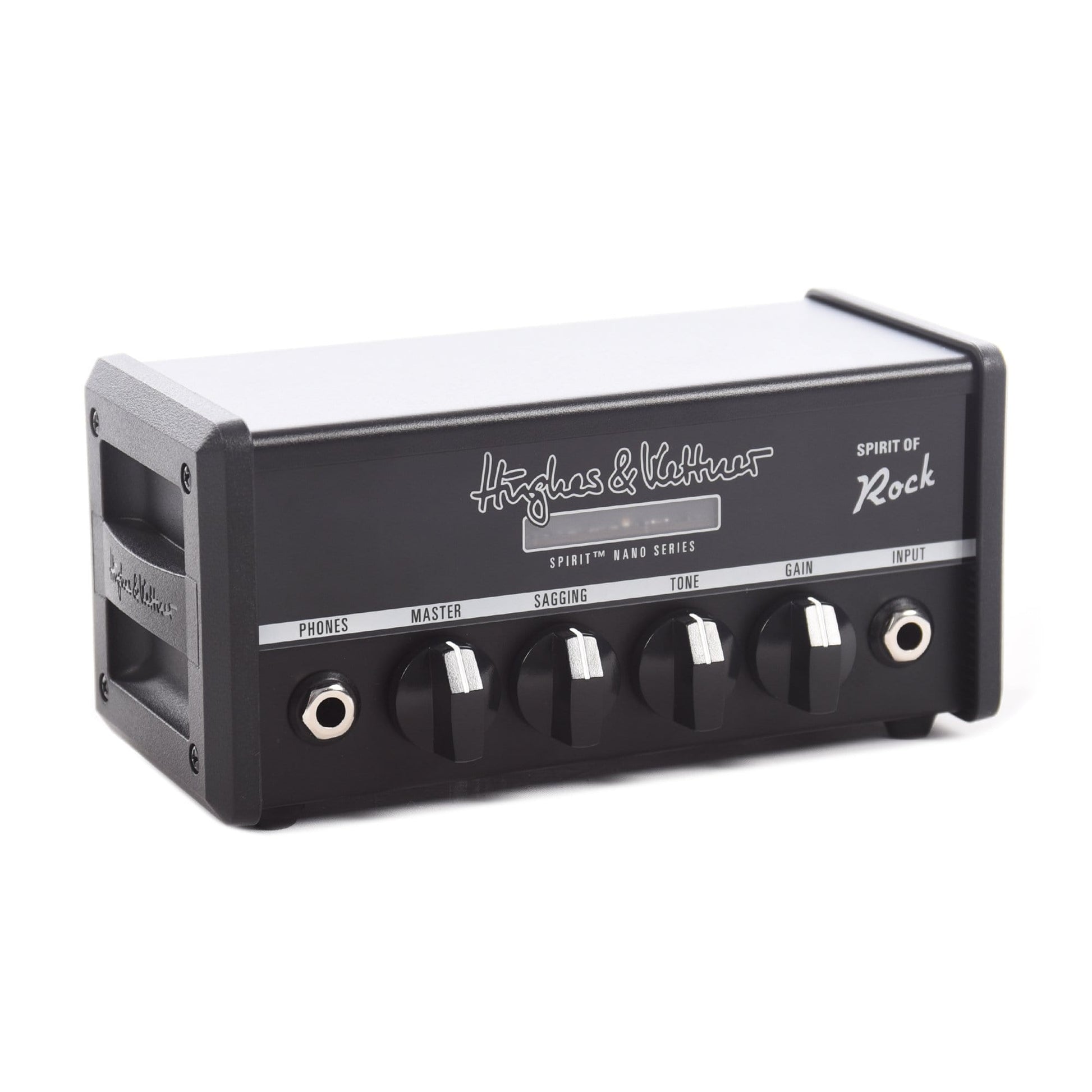 Hughes & Kettner Spirit of Rock Nano Mini Amp Head Amps / Guitar Heads