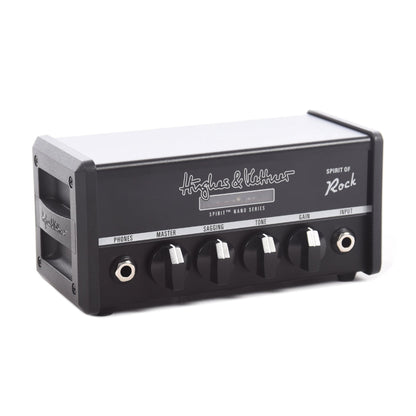 Hughes & Kettner Spirit of Rock Nano Mini Amp Head Amps / Guitar Heads