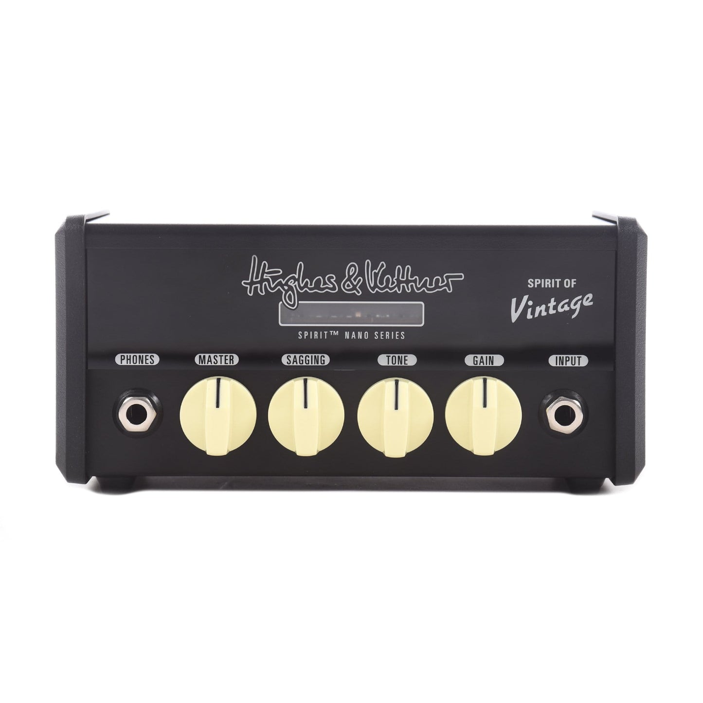 Hughes & Kettner Spirit of Vintage Nano Mini Amp Head Amps / Guitar Heads