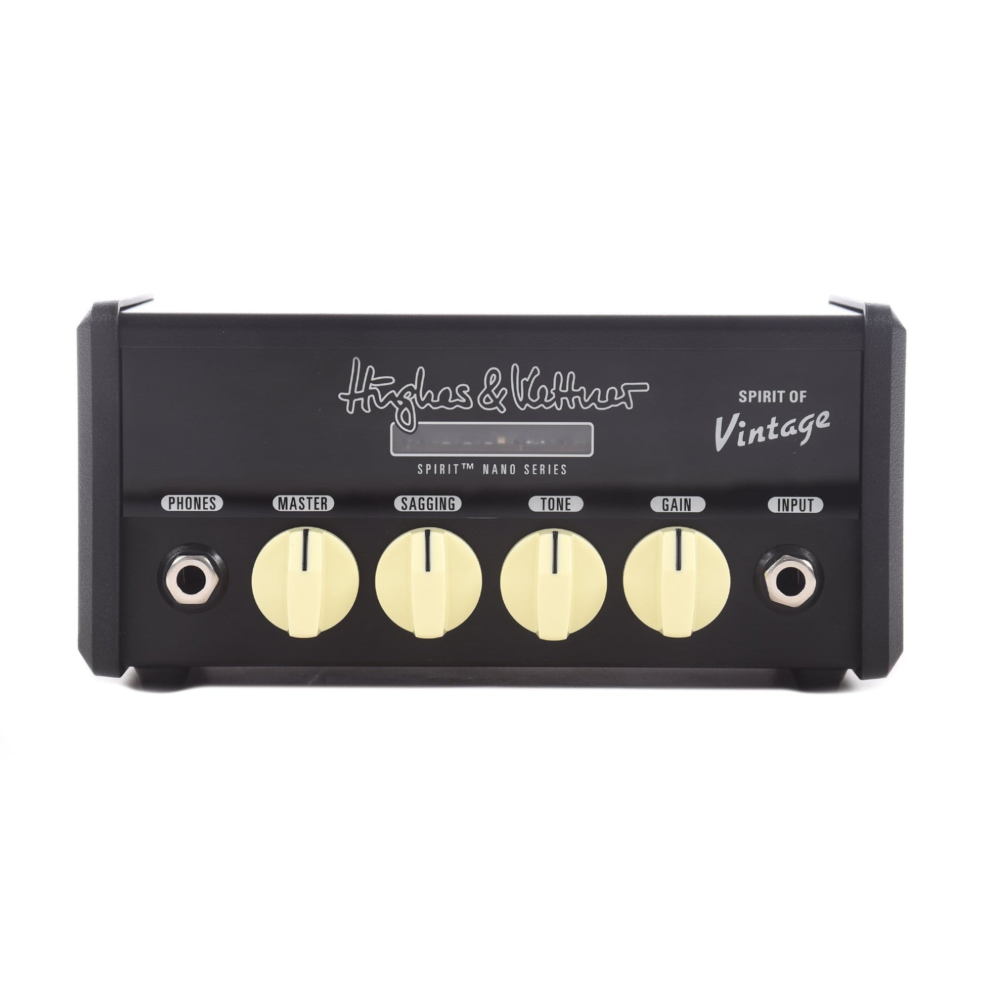 Hughes & Kettner Spirit of Vintage Nano Mini Amp Head Amps / Guitar Heads