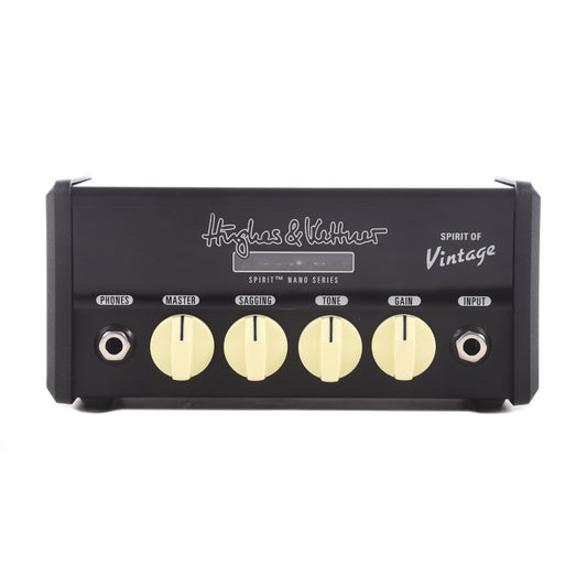 Hughes & Kettner Spirit of Vintage Nano Mini Amp Head Amps / Guitar Heads