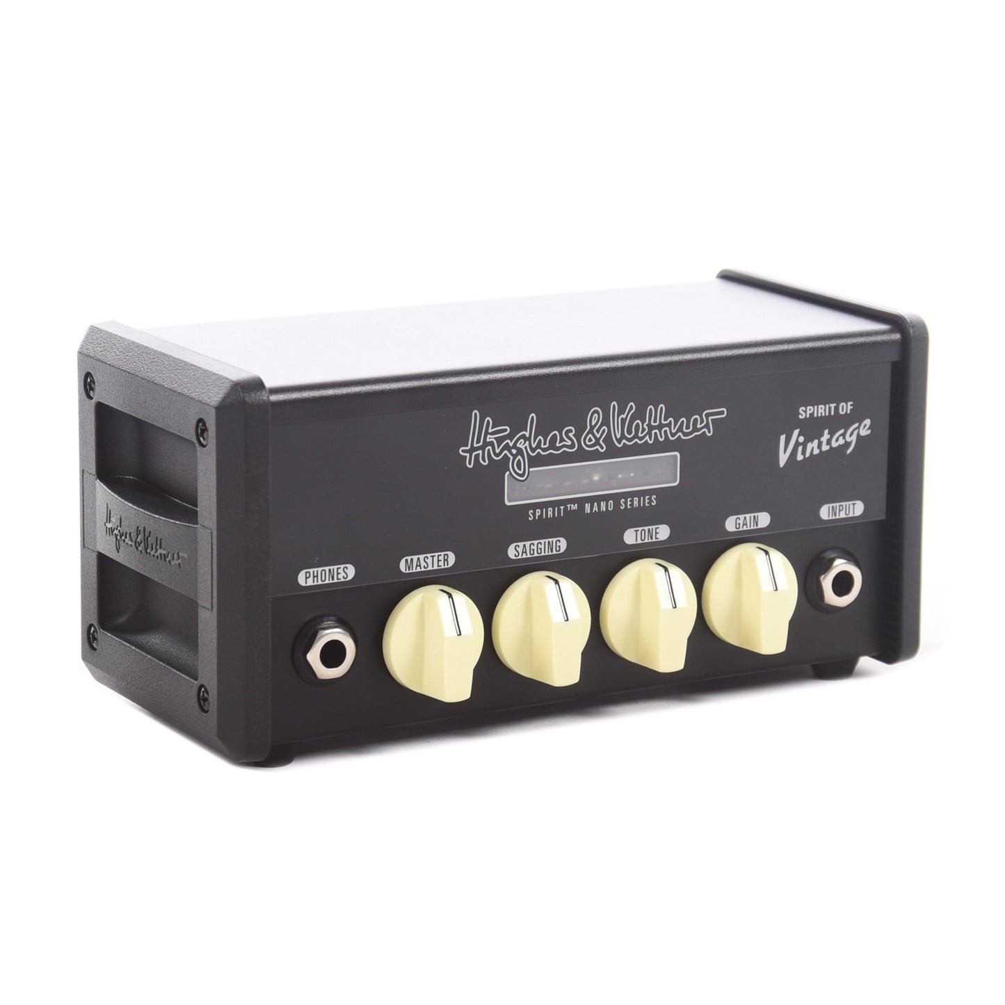 Hughes & Kettner Spirit of Vintage Nano Mini Amp Head Amps / Guitar Heads