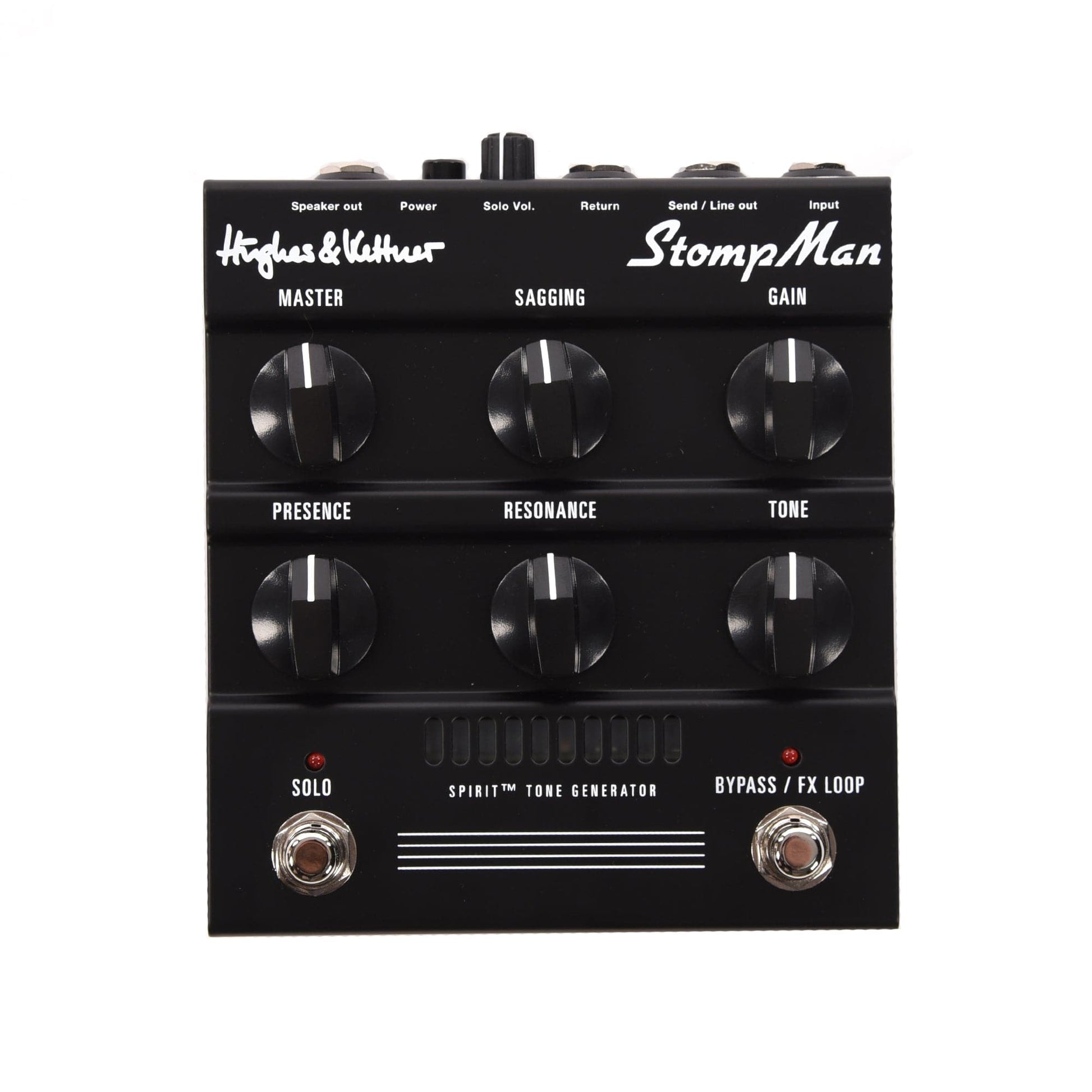 Hughes & Kettner StompMan 50w Guitar Amp Stompbox Amps / Guitar Heads