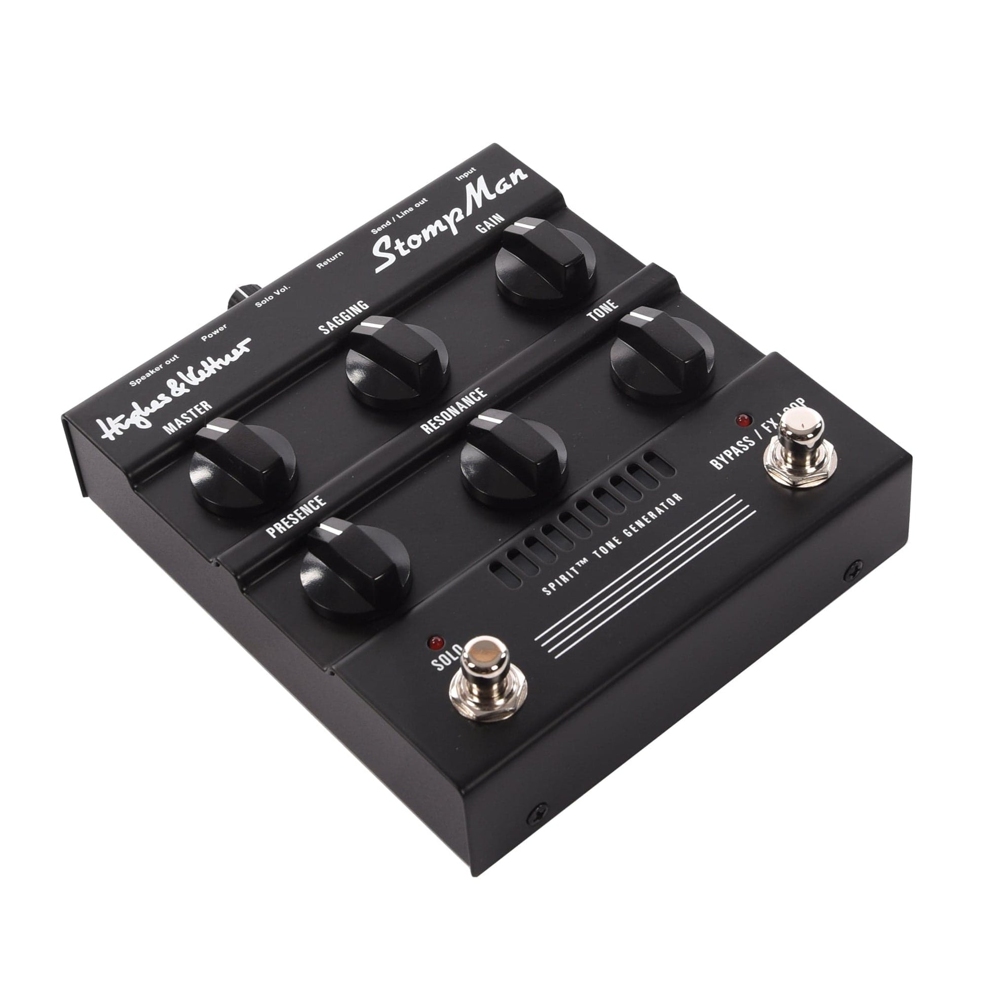 Hughes & Kettner StompMan 50w Guitar Amp Stompbox Amps / Guitar Heads