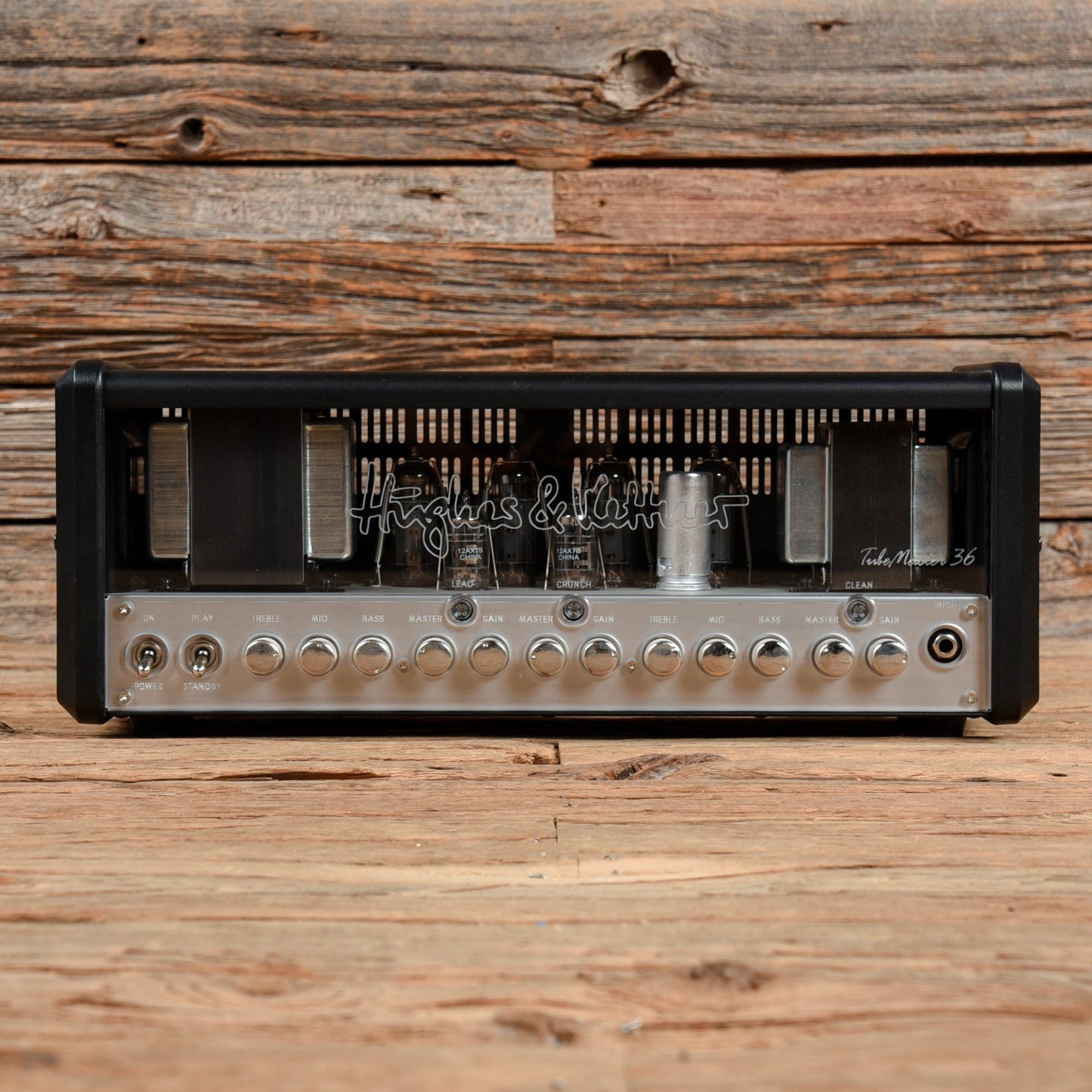 Hughes & Kettner TubeMeister 36 3-Channel 36-Watt Guitar Amp Head Amps / Guitar Heads