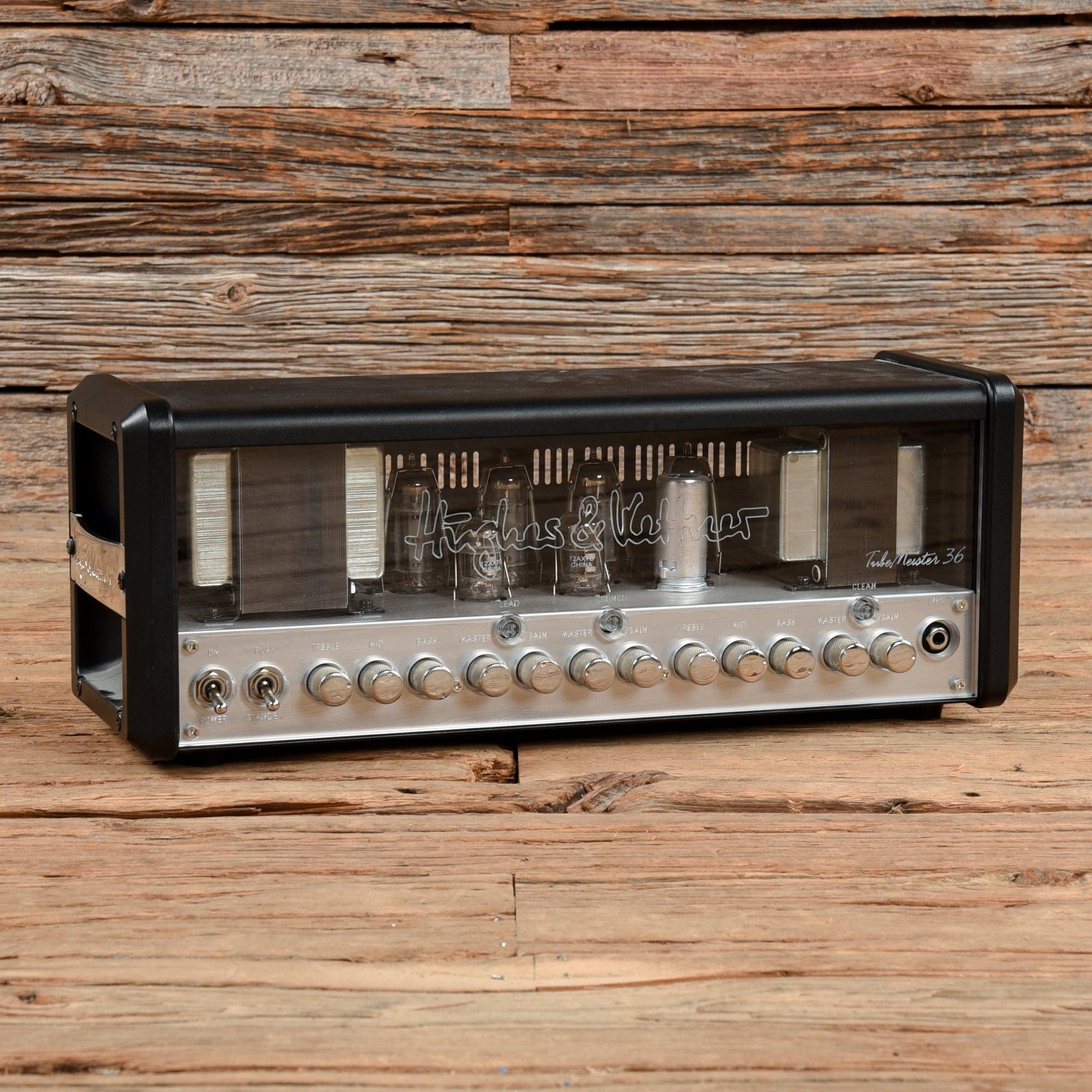 Hughes & Kettner TubeMeister 36 3-Channel 36-Watt Guitar Amp Head Amps / Guitar Heads