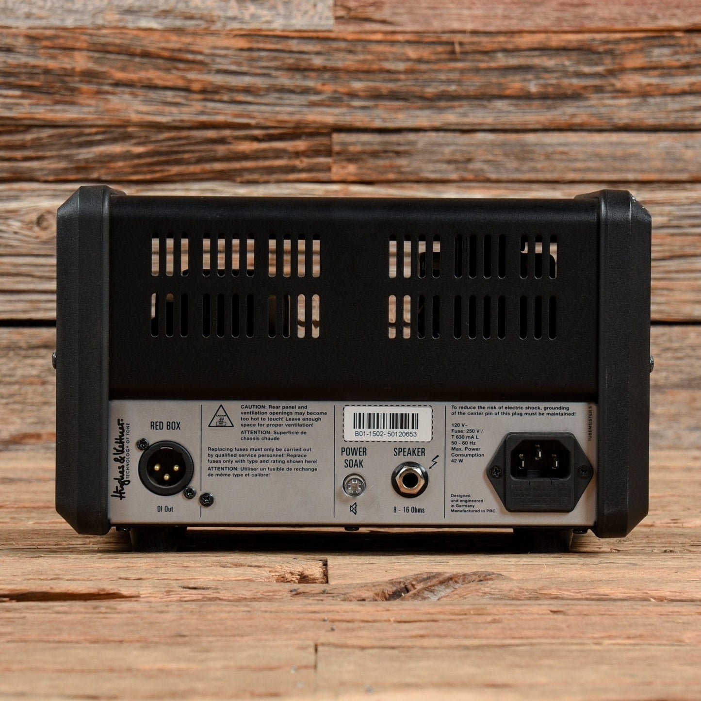 Hughes & Kettner TubeMeister 5 5-Watt Guitar Amp Head Amps / Guitar Heads