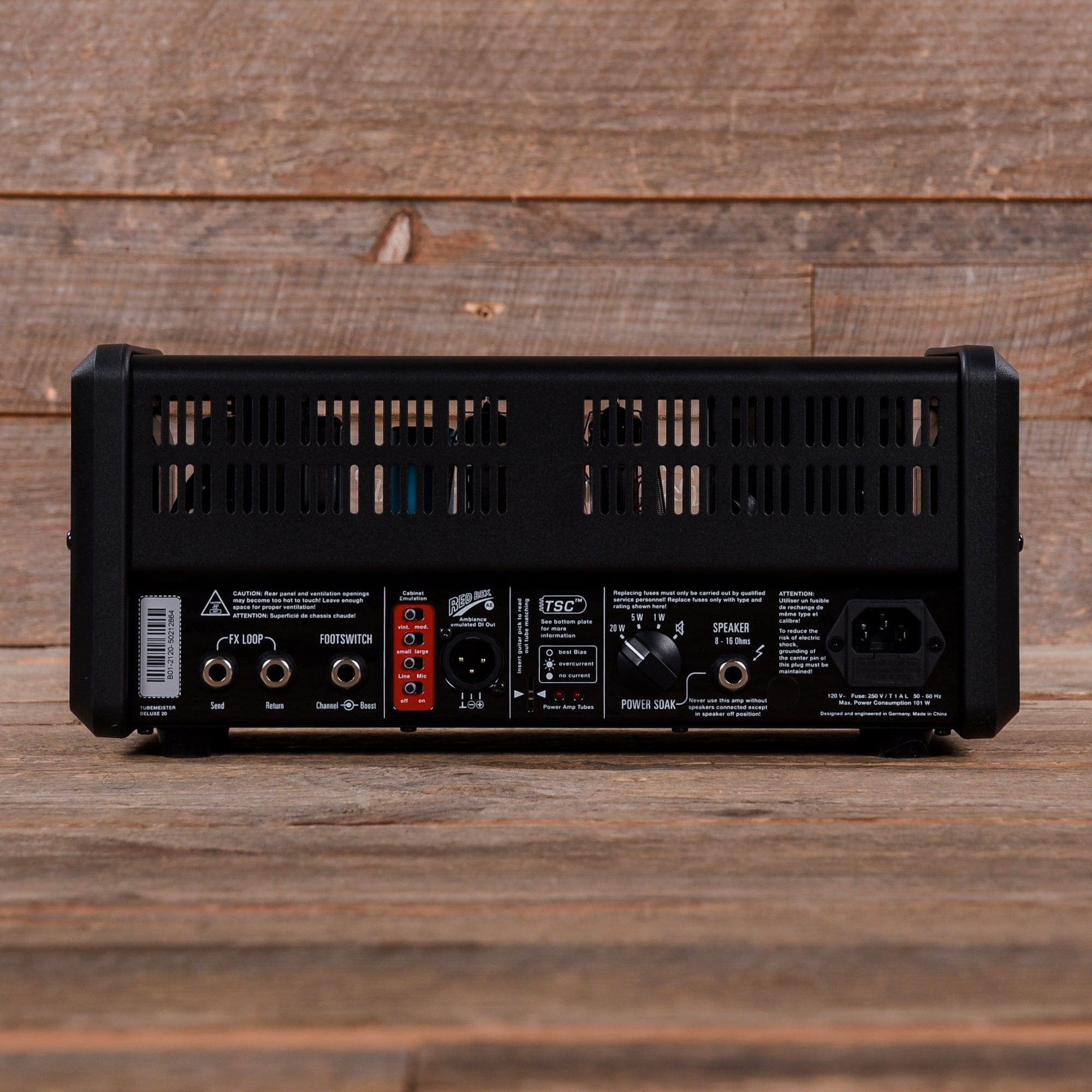 Hughes & Kettner Tubemeister Deluxe 20W Head Amps / Guitar Heads