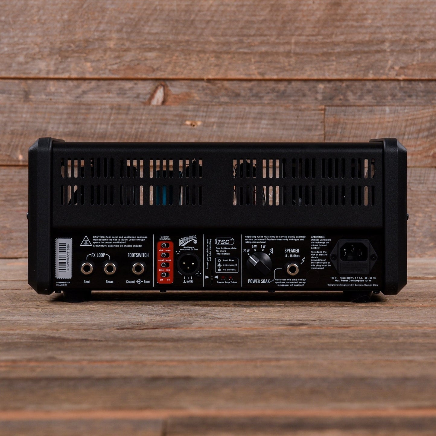 Hughes & Kettner Tubemeister Deluxe 20W Head Amps / Guitar Heads