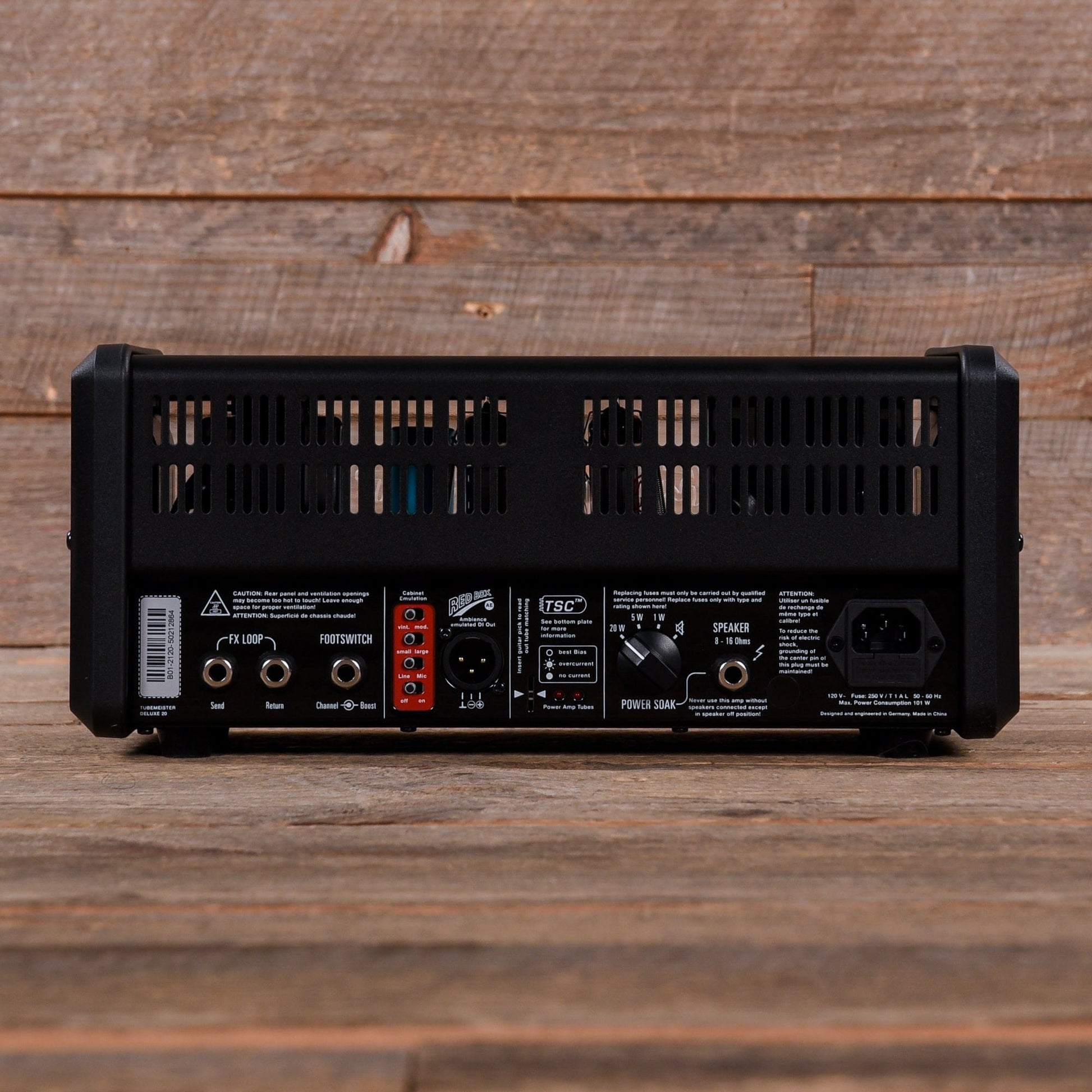 Hughes & Kettner Tubemeister Deluxe 20W Head Amps / Guitar Heads