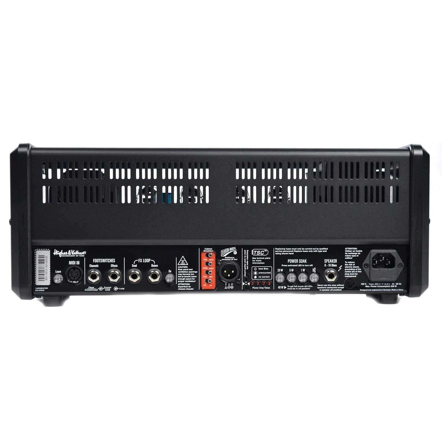 Hughes & Kettner Tubemeister Deluxe 40W Head Amps / Guitar Heads