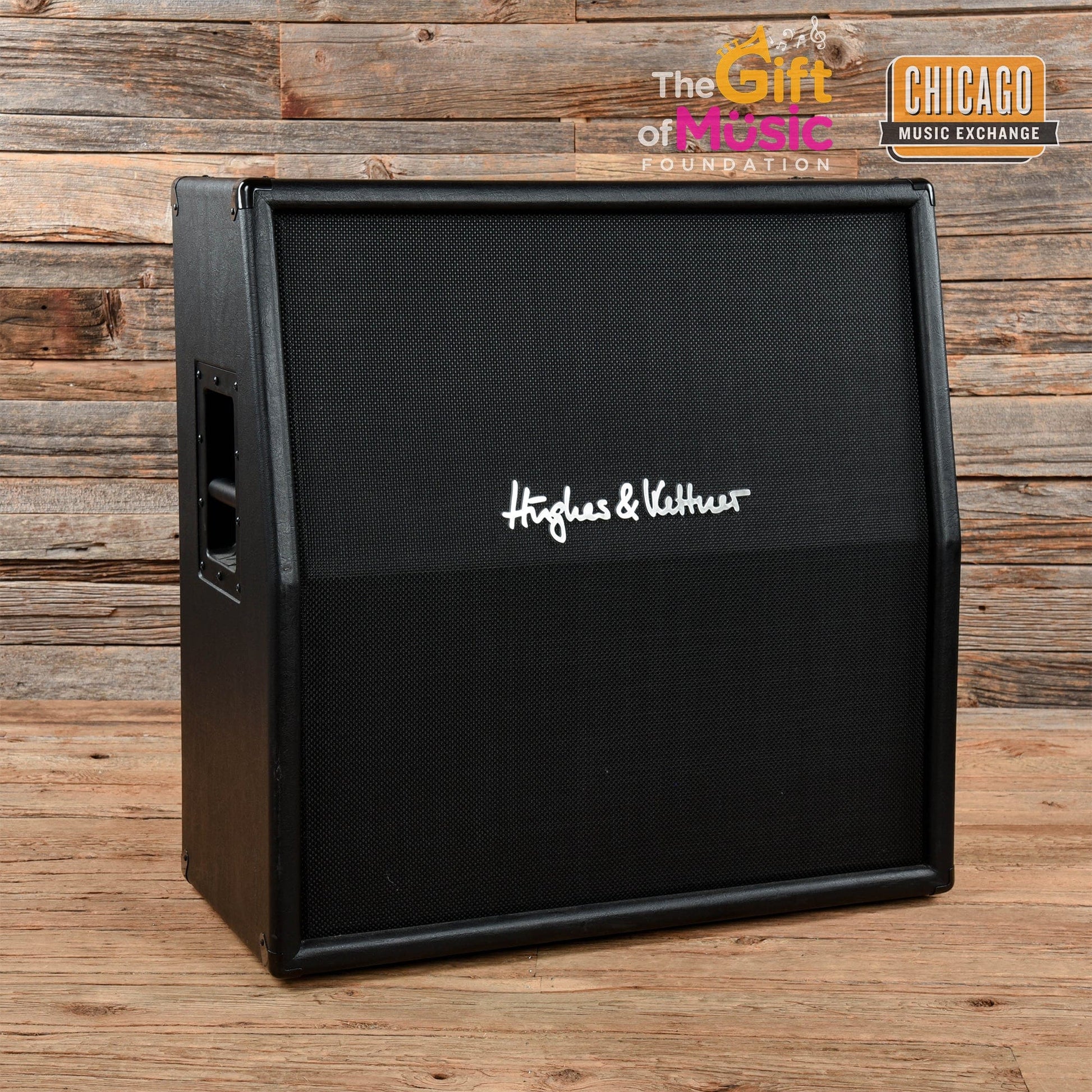 Hughes & Kettner 4x12 Angled Cabinet