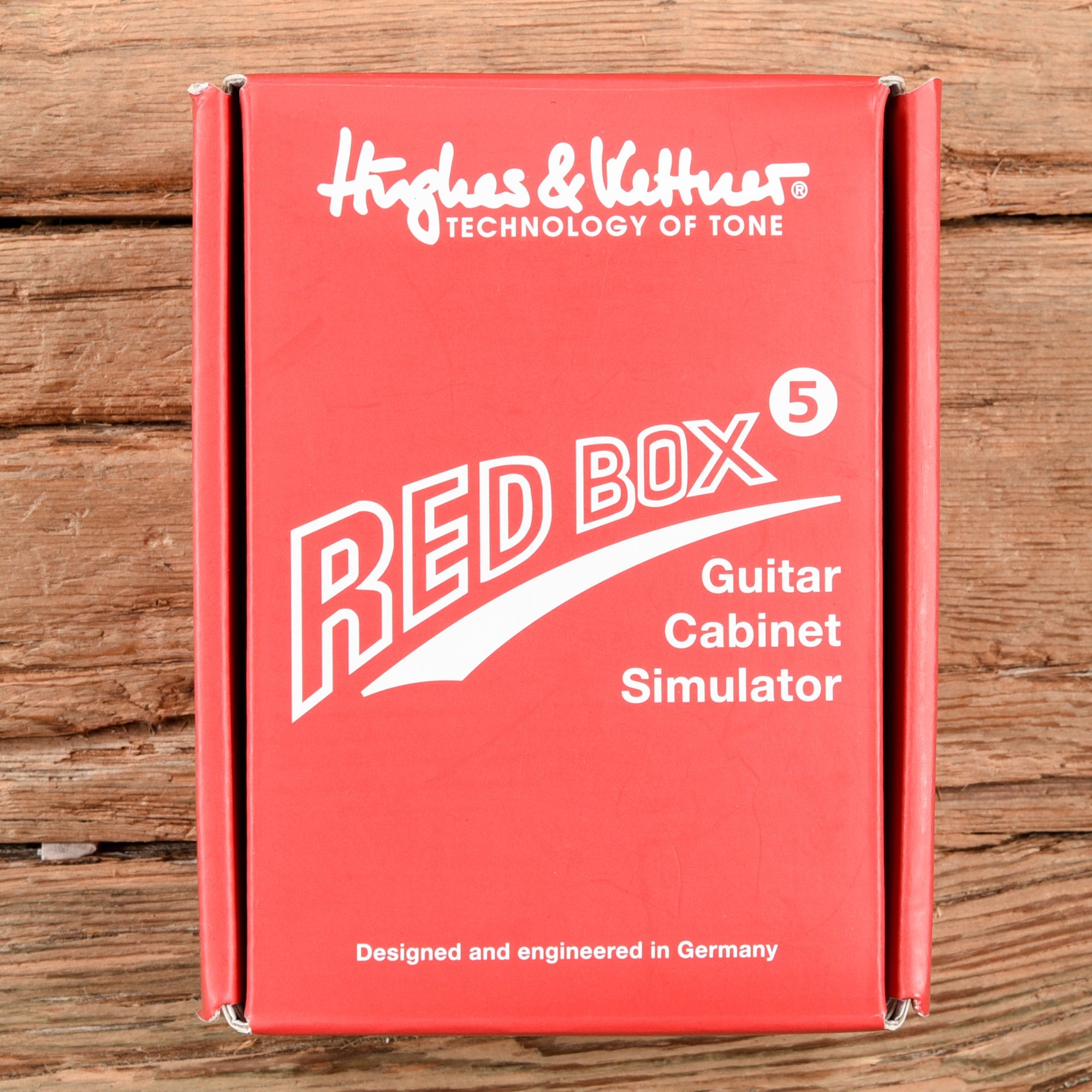 Hughes & Kettner Redbox 5 DI and Cabinet Emulator – Chicago Music Hughes & Kettner Redbox 5 DI and Cabinet Emulator – Chicago Music