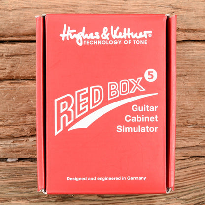Hughes & Kettner Redbox 5 DI and Cabinet Emulator USED Pro Audio / DI Boxes