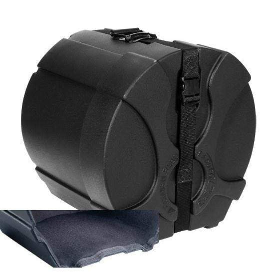Humes & Berg 10x14 Enduro Pro Tom Case Black w/Foam Drums and Percussion / Parts and Accessories / Cases and Bags