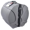 Humes & Berg 13x16 Enduro Floor Tom Case Dove Grey w/Foam Drums and Percussion / Parts and Accessories / Cases and Bags