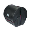 Humes & Berg 14x26 Enduro Bass Drum Case Black w/Foam Drums and Percussion / Parts and Accessories / Cases and Bags