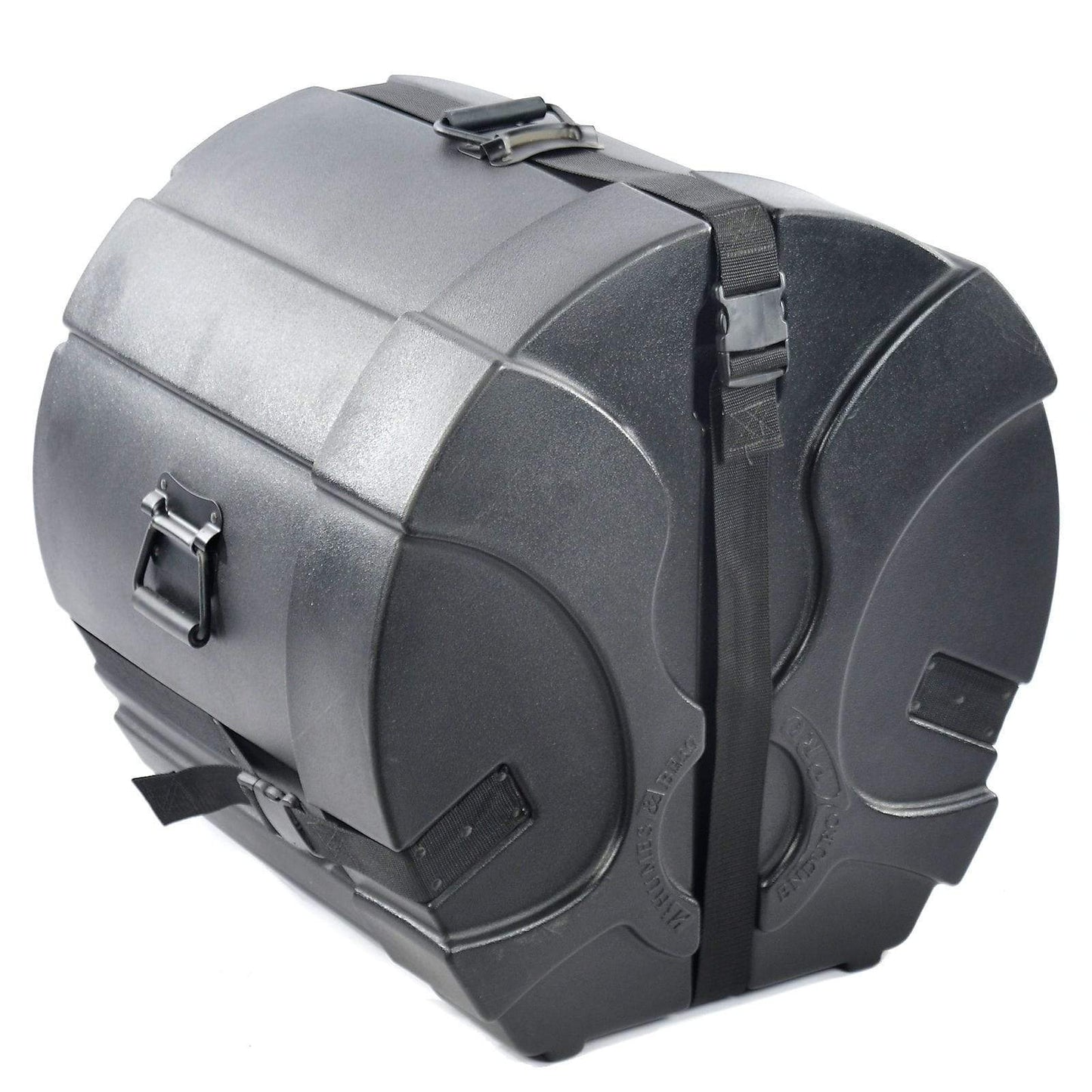 Humes & Berg 16x20 Enduro Pro Bass Drum Case Black w/Foam Drums and Percussion / Parts and Accessories / Cases and Bags